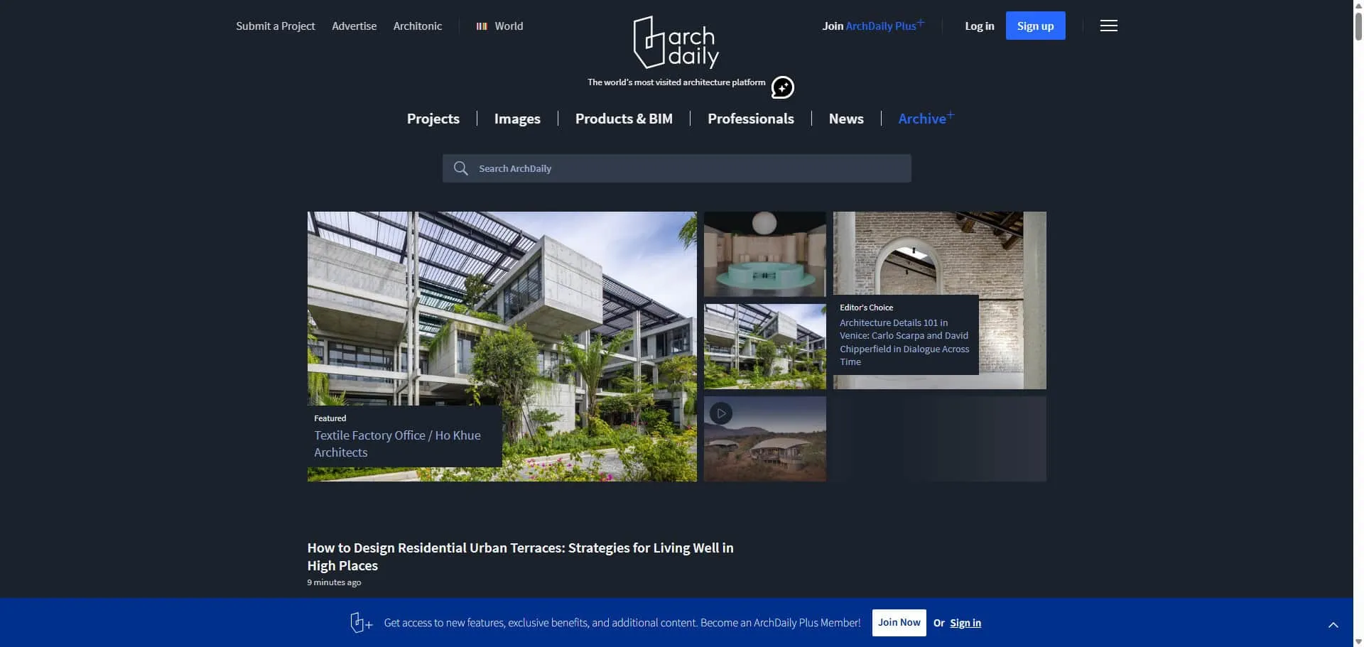 21个最佳建筑网站，为建筑师和创意总监提供灵感