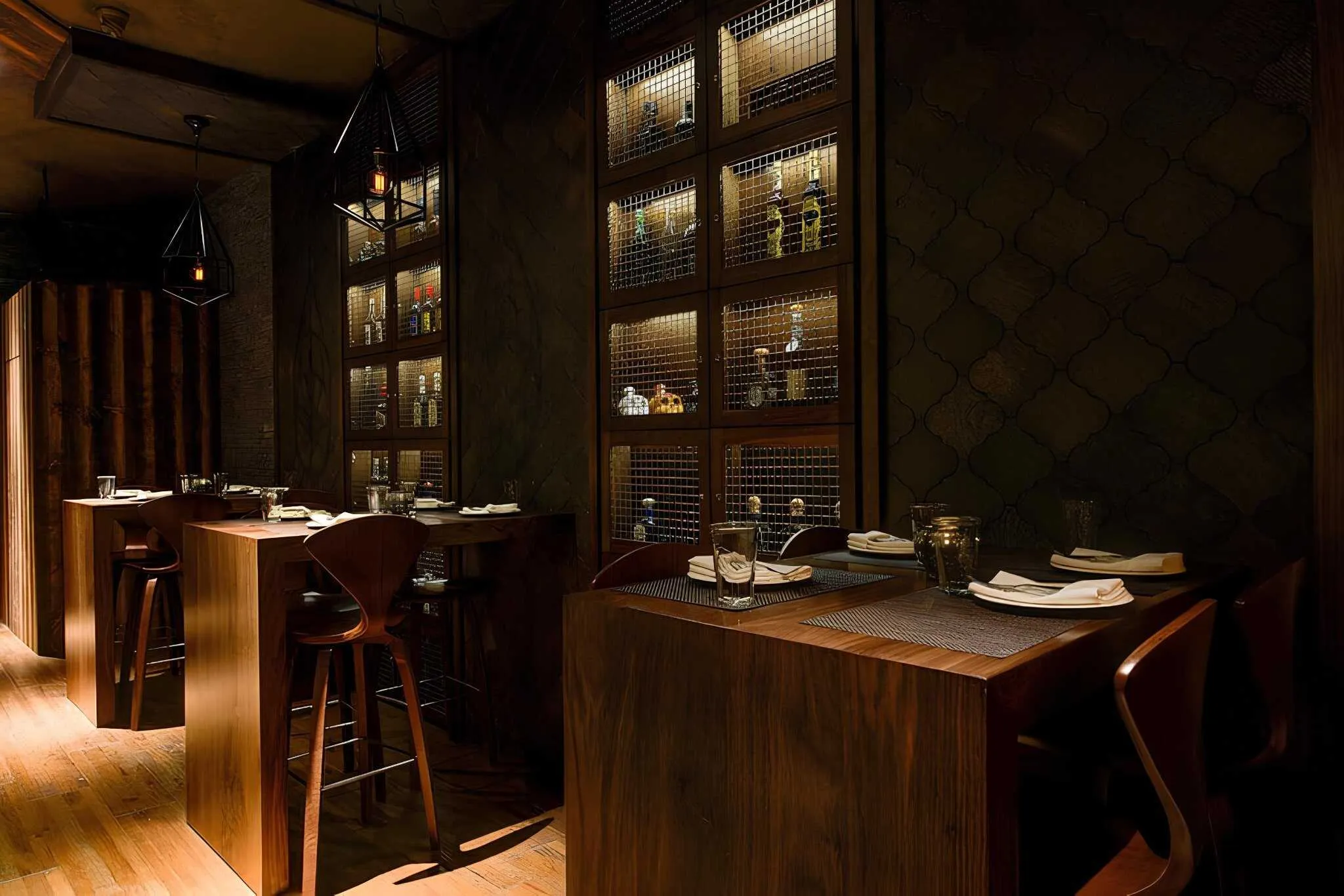 Interior view of Toca Madera restaurant, image 6.