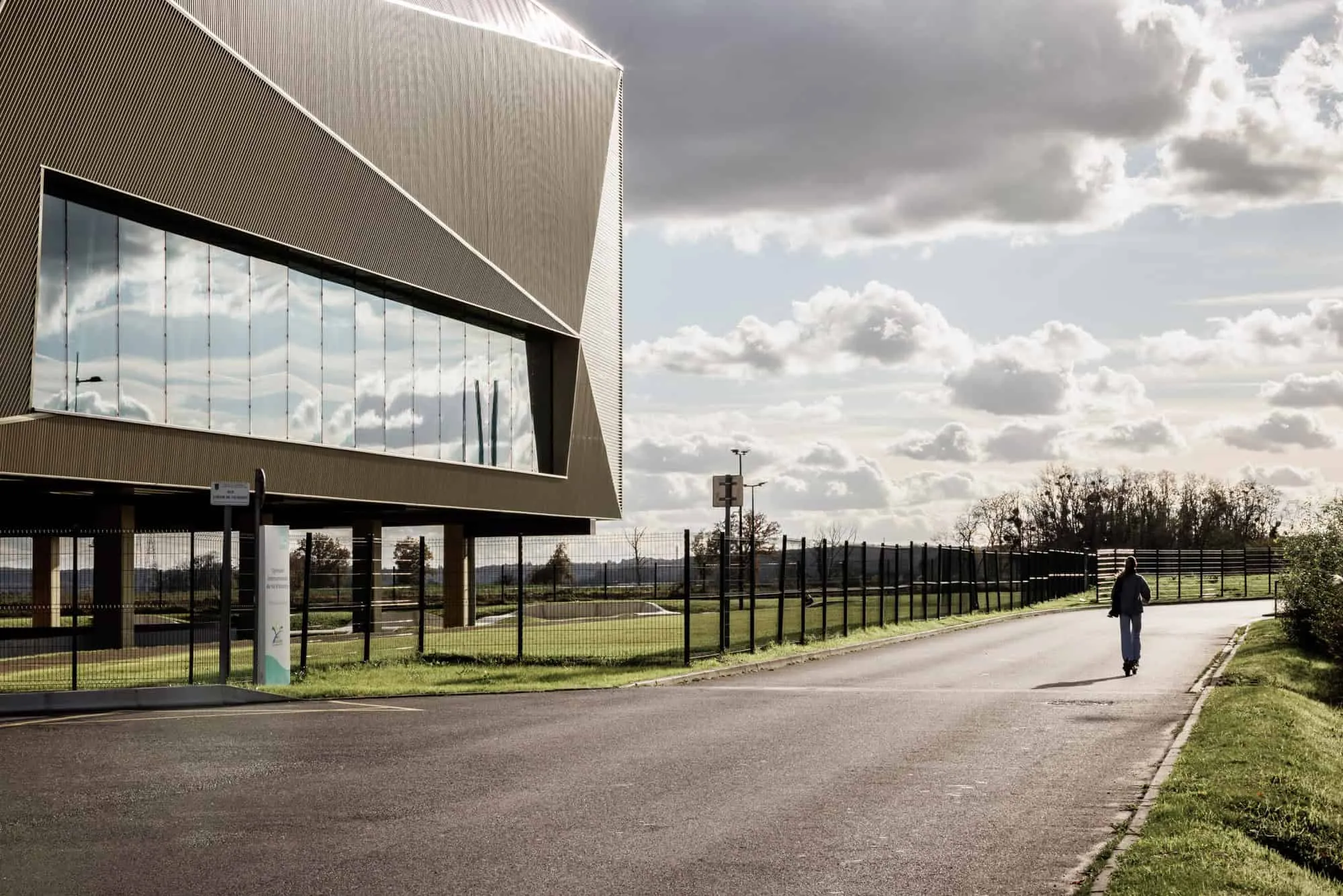Aerial view of the Nicole Karam Sports Complex – Nicole Karam Sports Complex