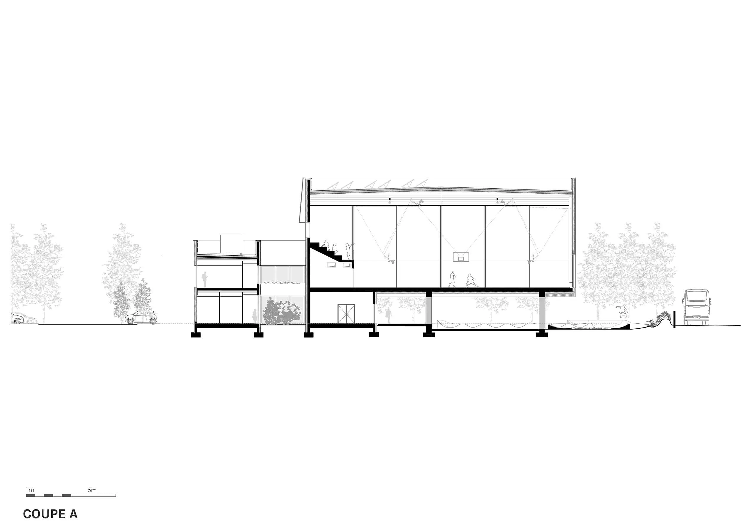 Sports Complex of Nicole Karam: Golden Lighthouse of Athletic Excellence in Mennese