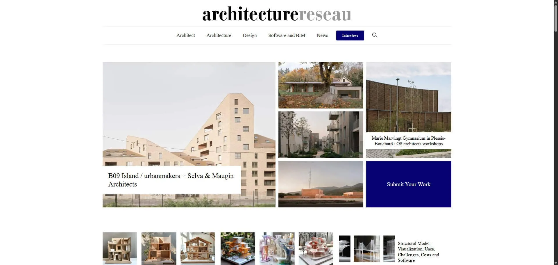 21个最佳建筑网站，为建筑师和创意总监提供灵感