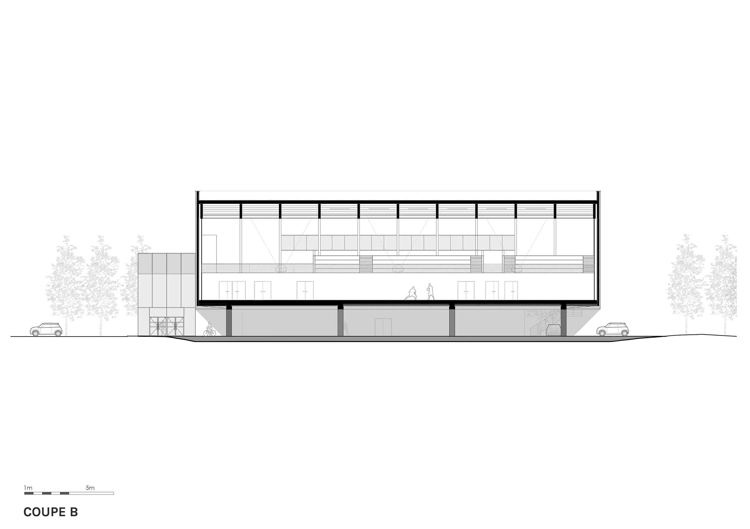 Sports Complex of Nicole Karam: Golden Lighthouse of Athletic Excellence in Mennese