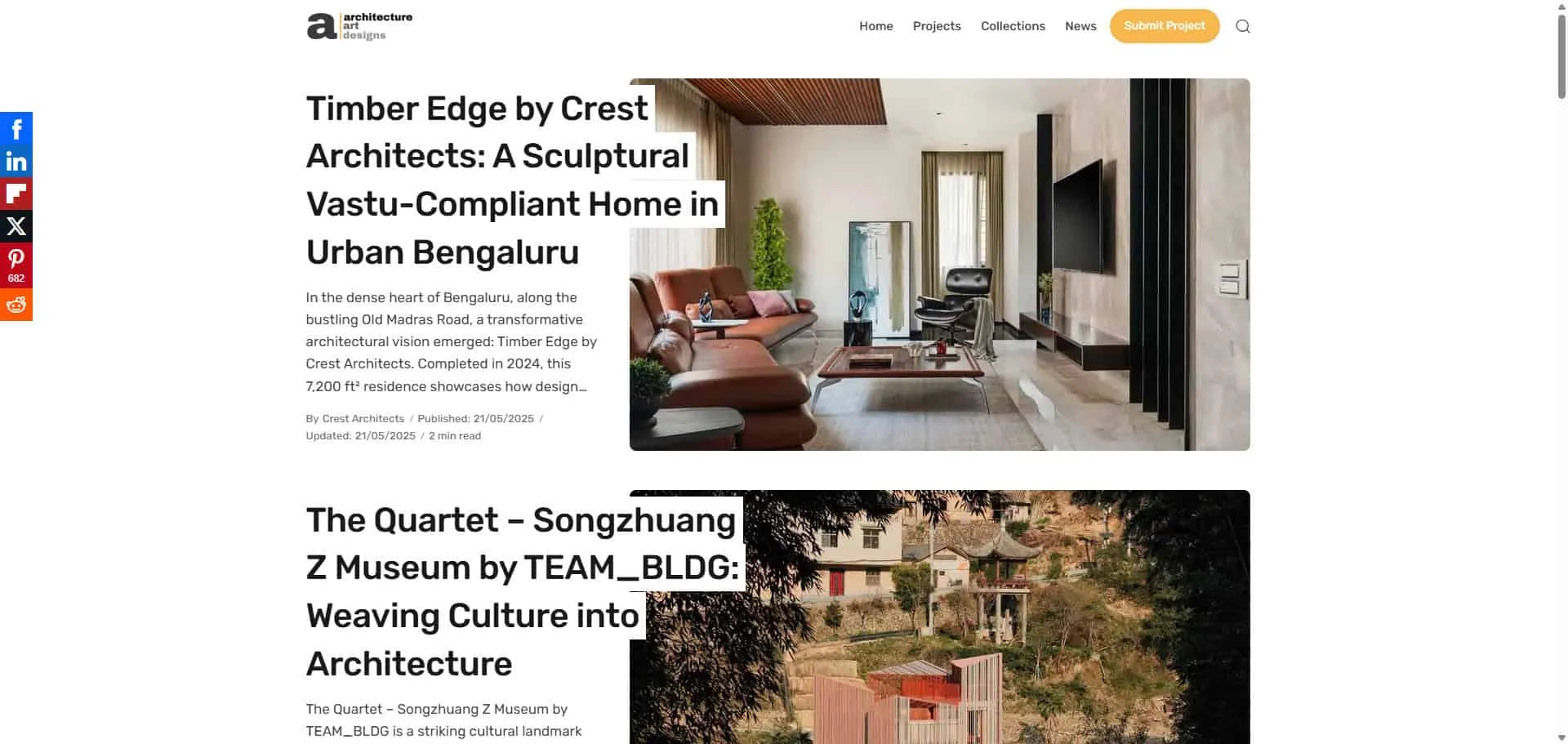 21个最佳建筑网站，为建筑师和创意总监提供灵感