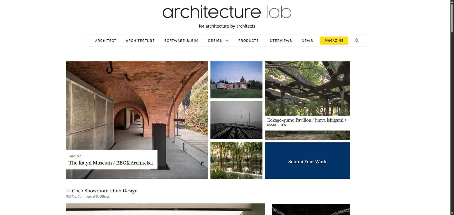 21个最佳建筑网站，为建筑师和创意总监提供灵感