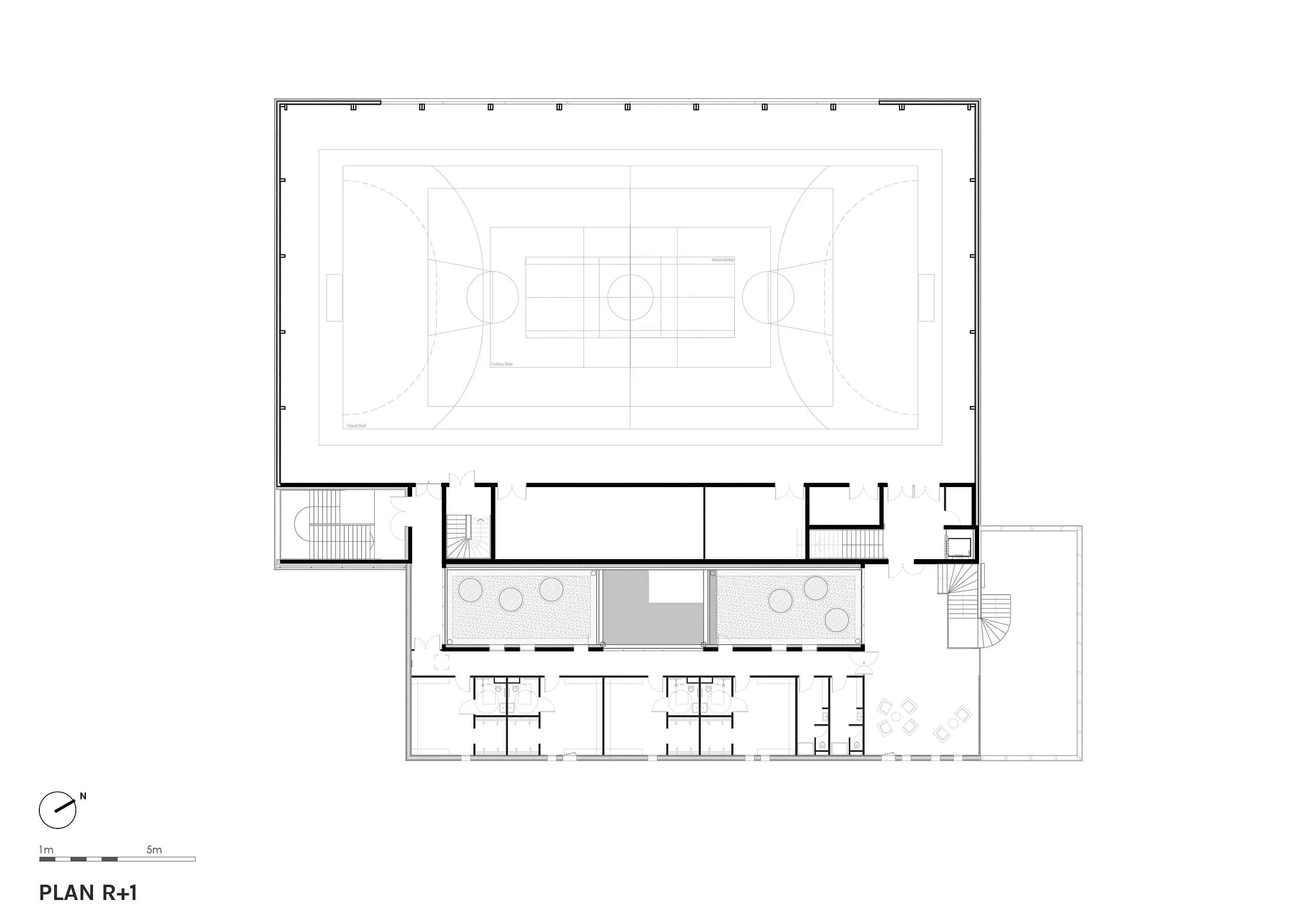 Sports Complex of Nicole Karam: Golden Lighthouse of Athletic Excellence in Mennese