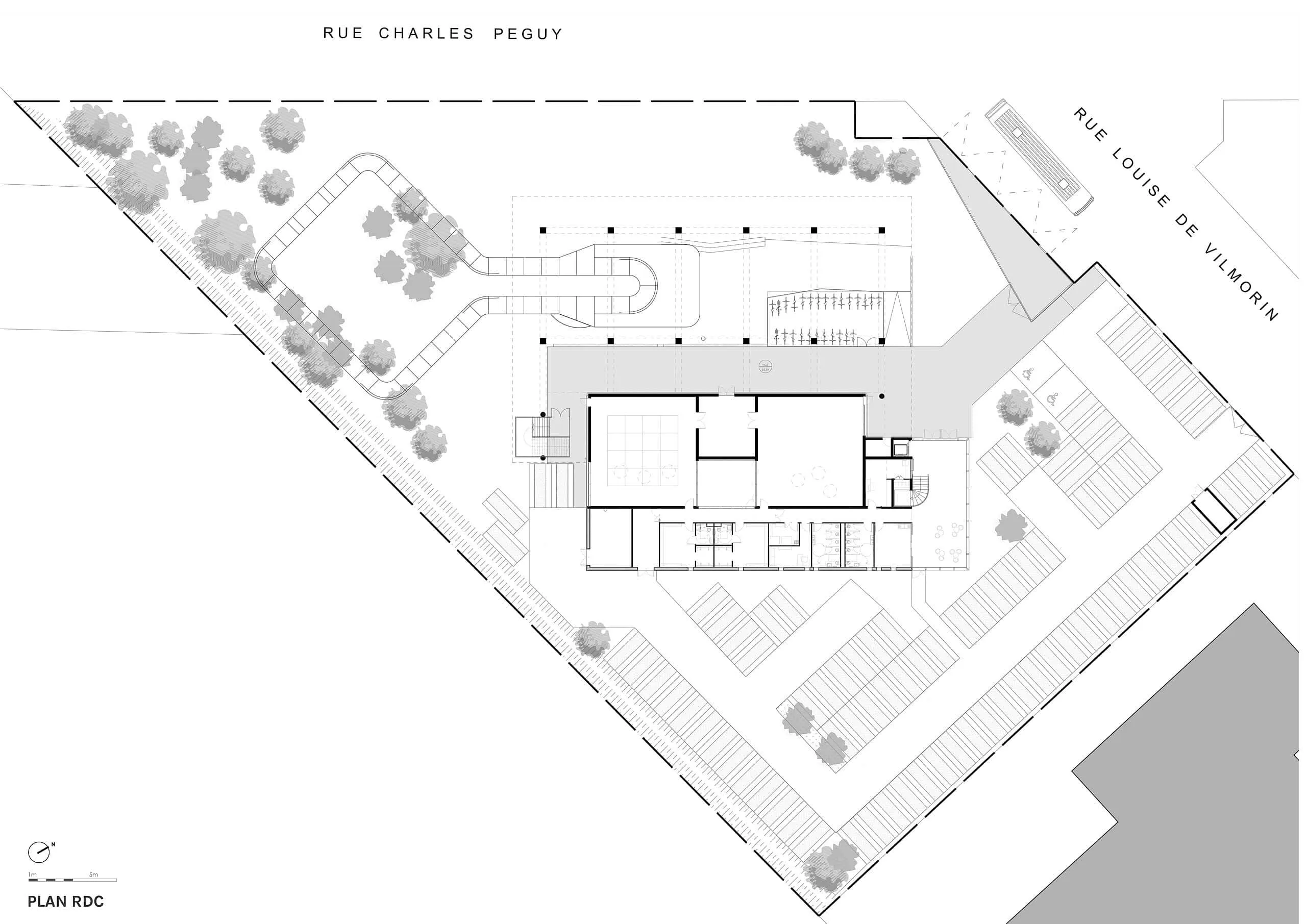 Sports Complex of Nicole Karam: Golden Lighthouse of Athletic Excellence in Mennese