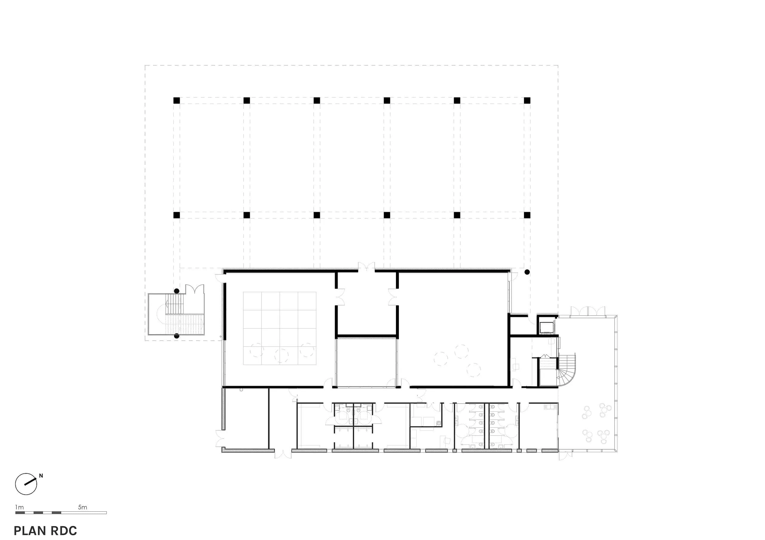 Sports Complex of Nicole Karam: Golden Lighthouse of Athletic Excellence in Mennese