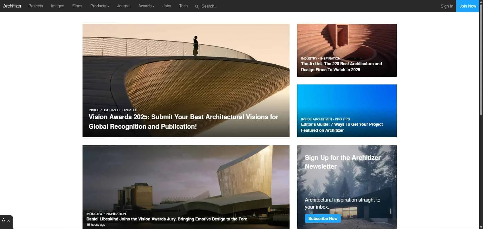 21个最佳建筑网站，为建筑师和创意总监提供灵感