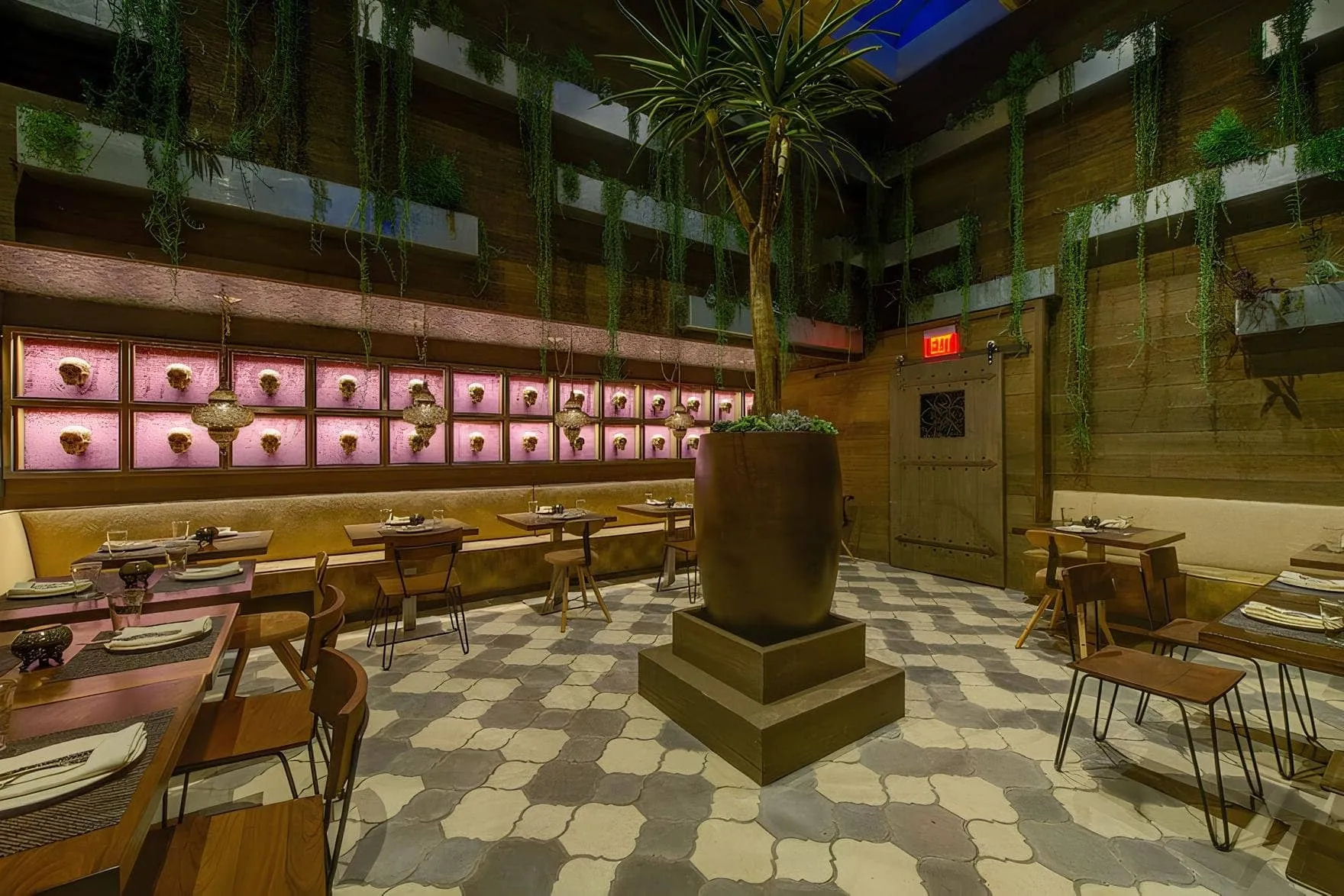 Interior view of Toca Madera restaurant, image 7.