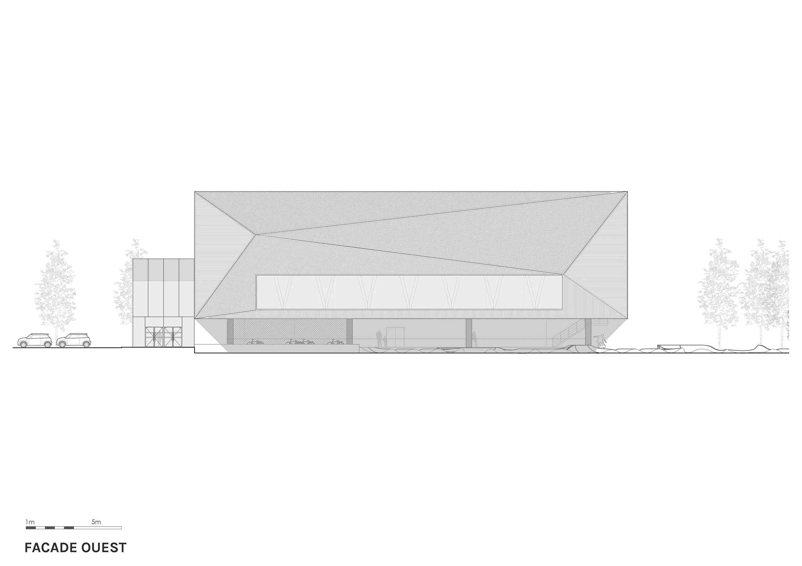 Sports Complex of Nicole Karam: Golden Lighthouse of Athletic Excellence in Mennese