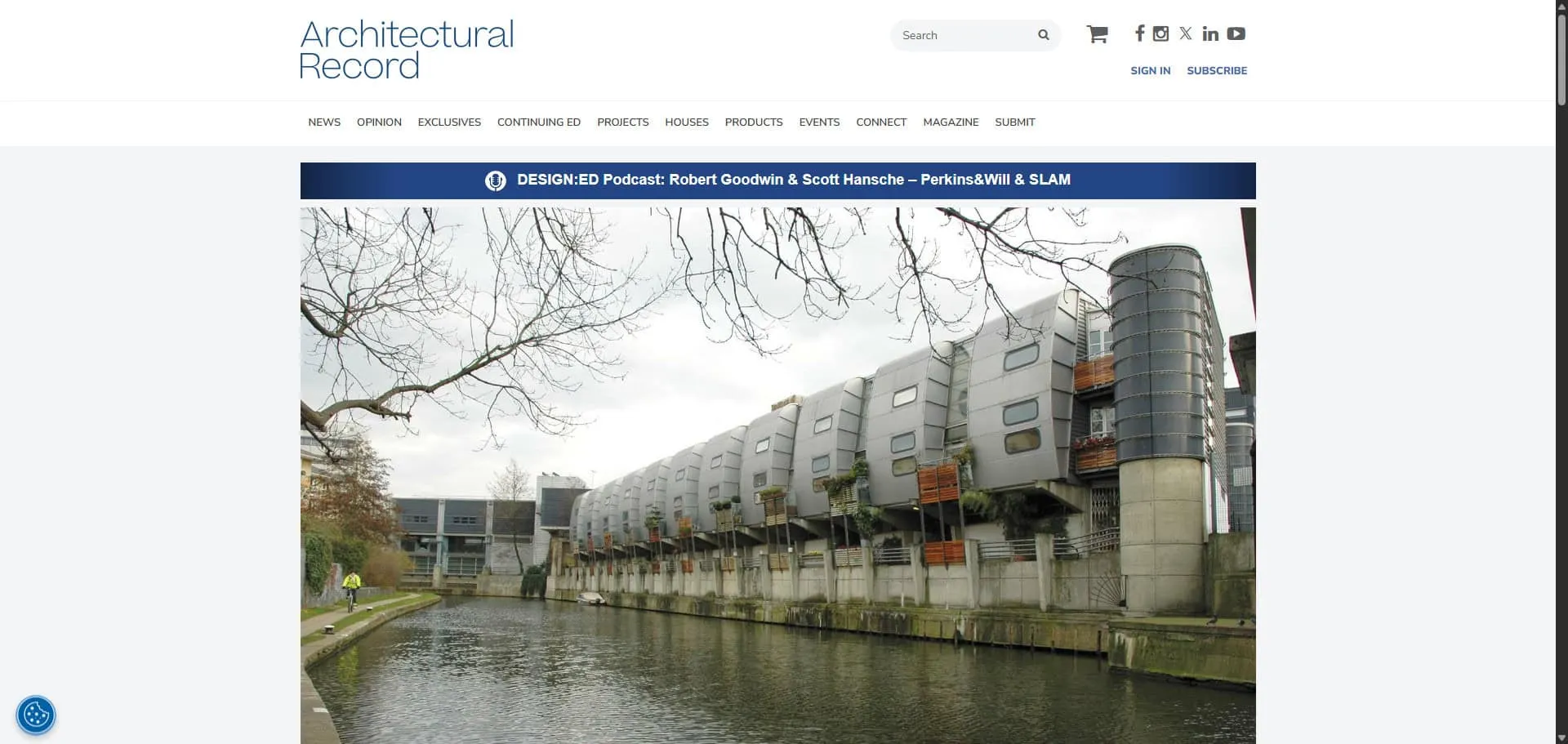 21个最佳建筑网站，为建筑师和创意总监提供灵感