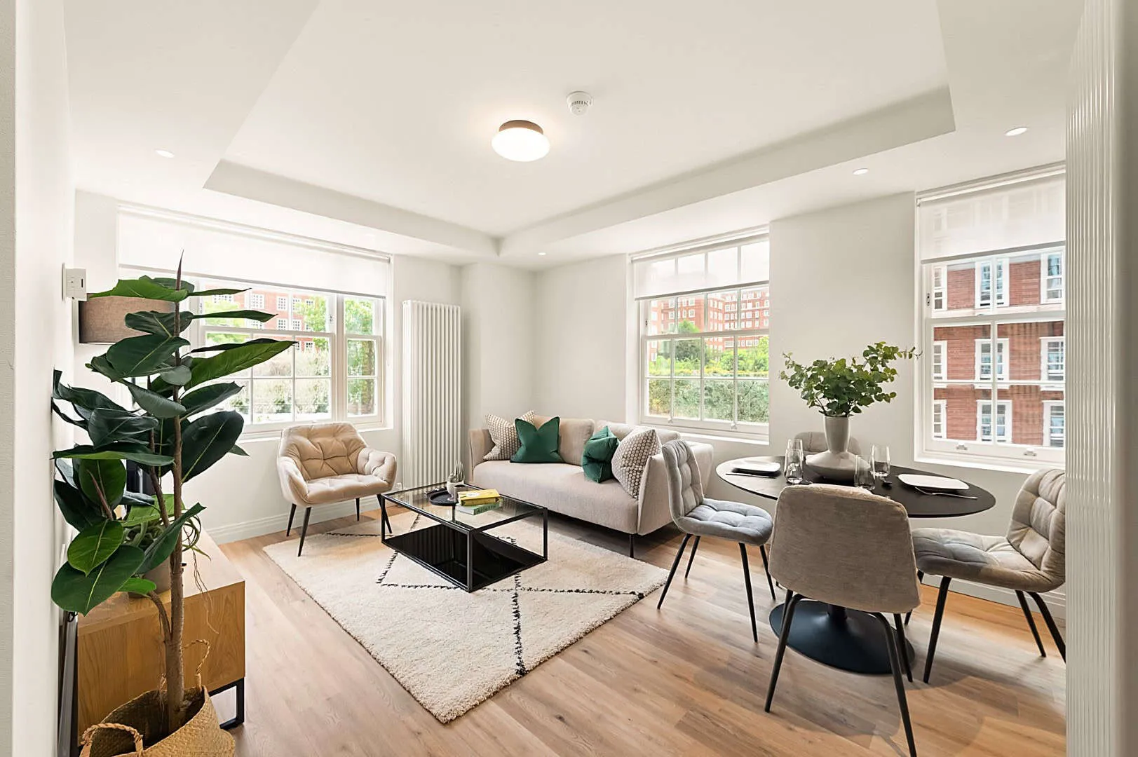 GRID Architects和Interiors打造的海豚广场：重新定义现代住宅的象征