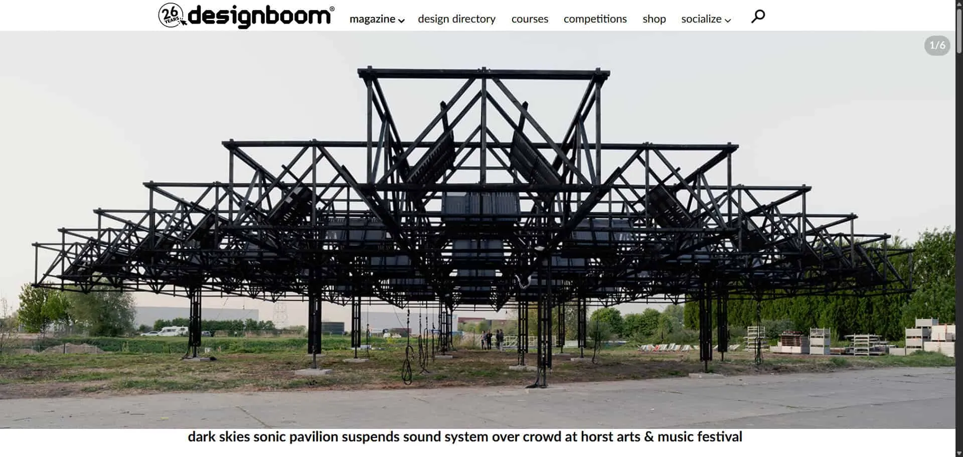 21个最佳建筑网站，为建筑师和创意总监提供灵感