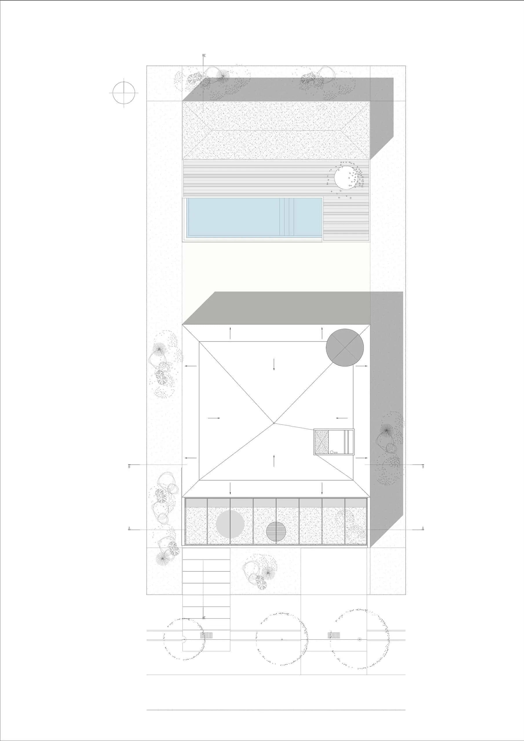 A4estudio设计的Kasa EE：门多萨阳光混凝土度假屋
