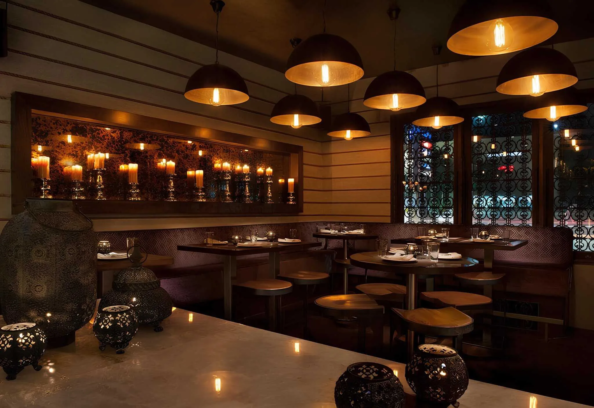 Interior view of Toca Madera restaurant, image 3.