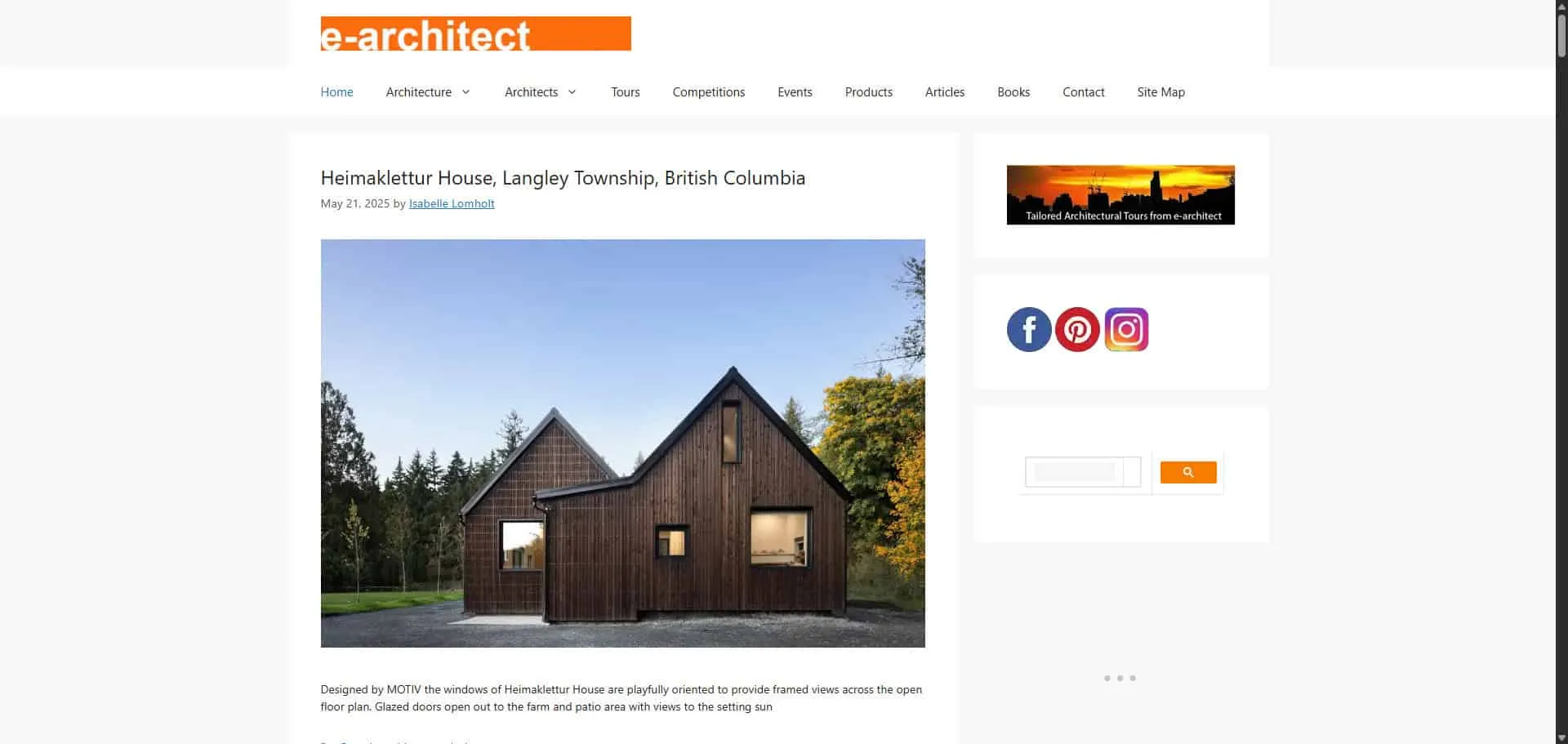 21个最佳建筑网站，为建筑师和创意总监提供灵感