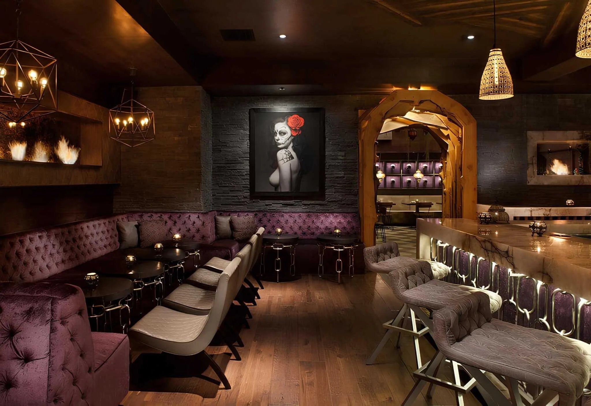 Interior view of Toca Madera restaurant, image 4.