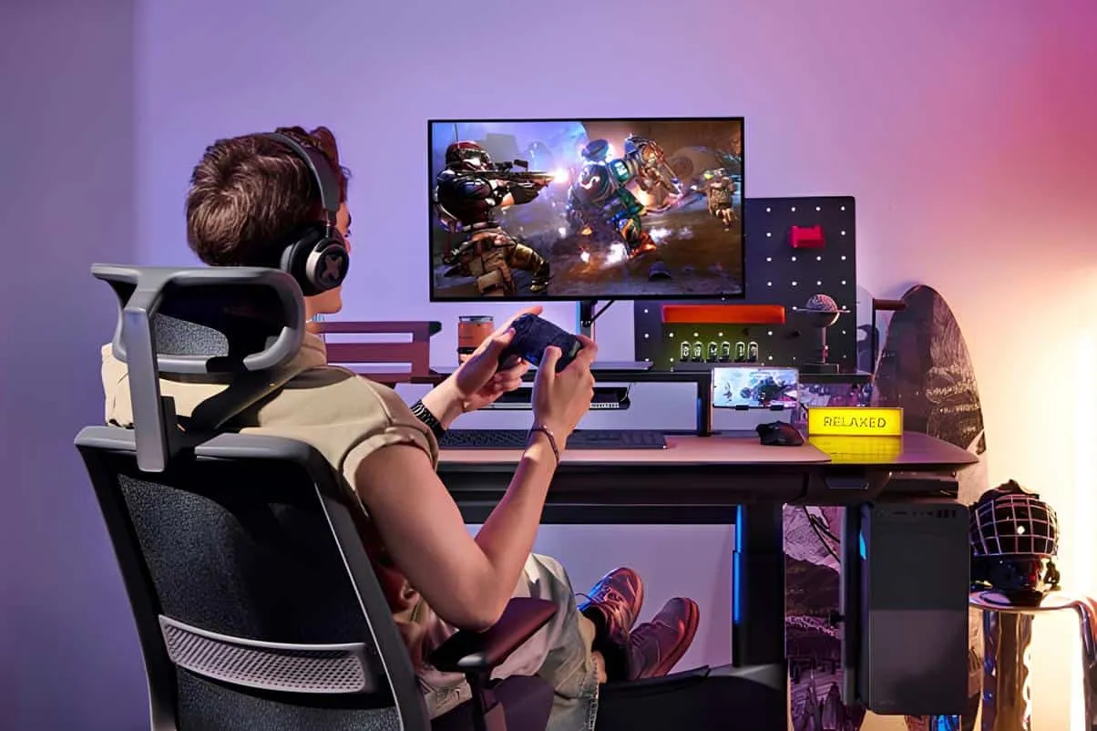 COLAMY 推出 LumiDesk：智能人体工学桌，适用于现代办公空间