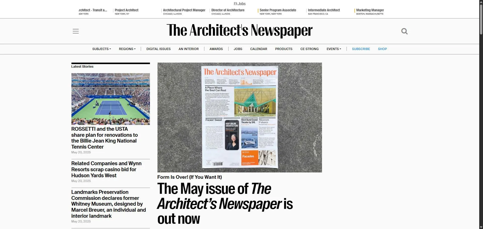 21个最佳建筑网站，为建筑师和创意总监提供灵感