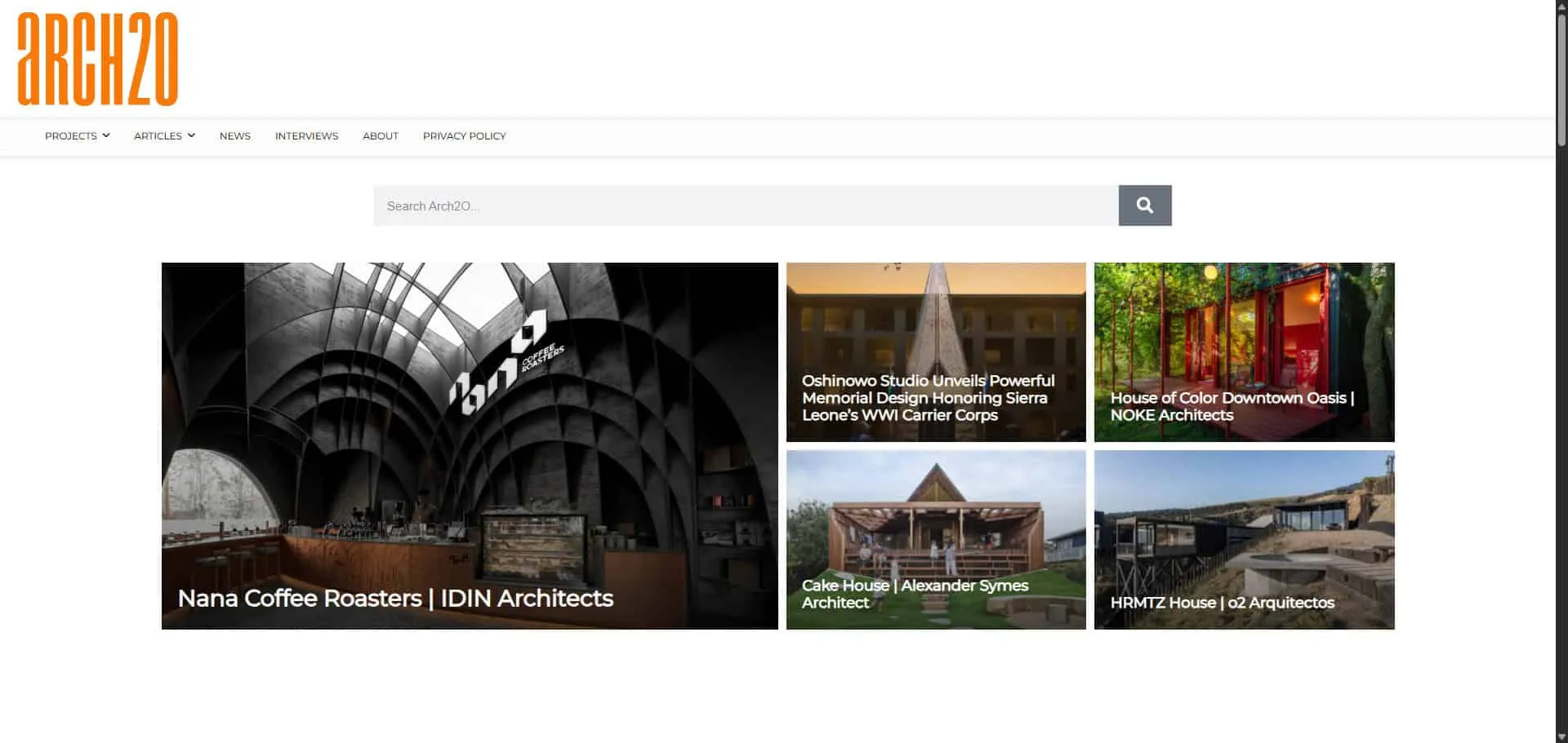 21个最佳建筑网站，为建筑师和创意总监提供灵感