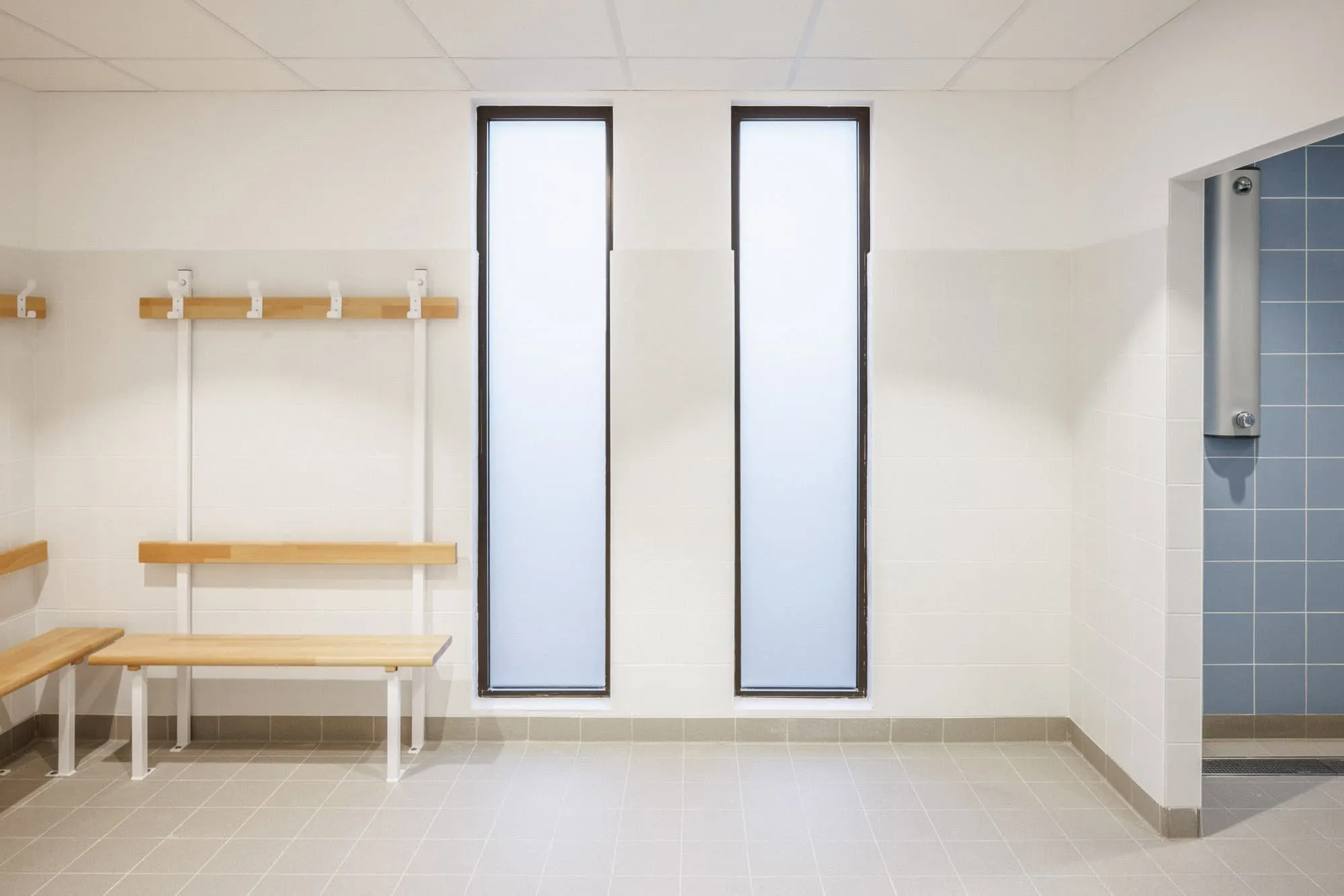Changing room of the Nicole Karam Sports Complex – Nicole Karam Sports Complex