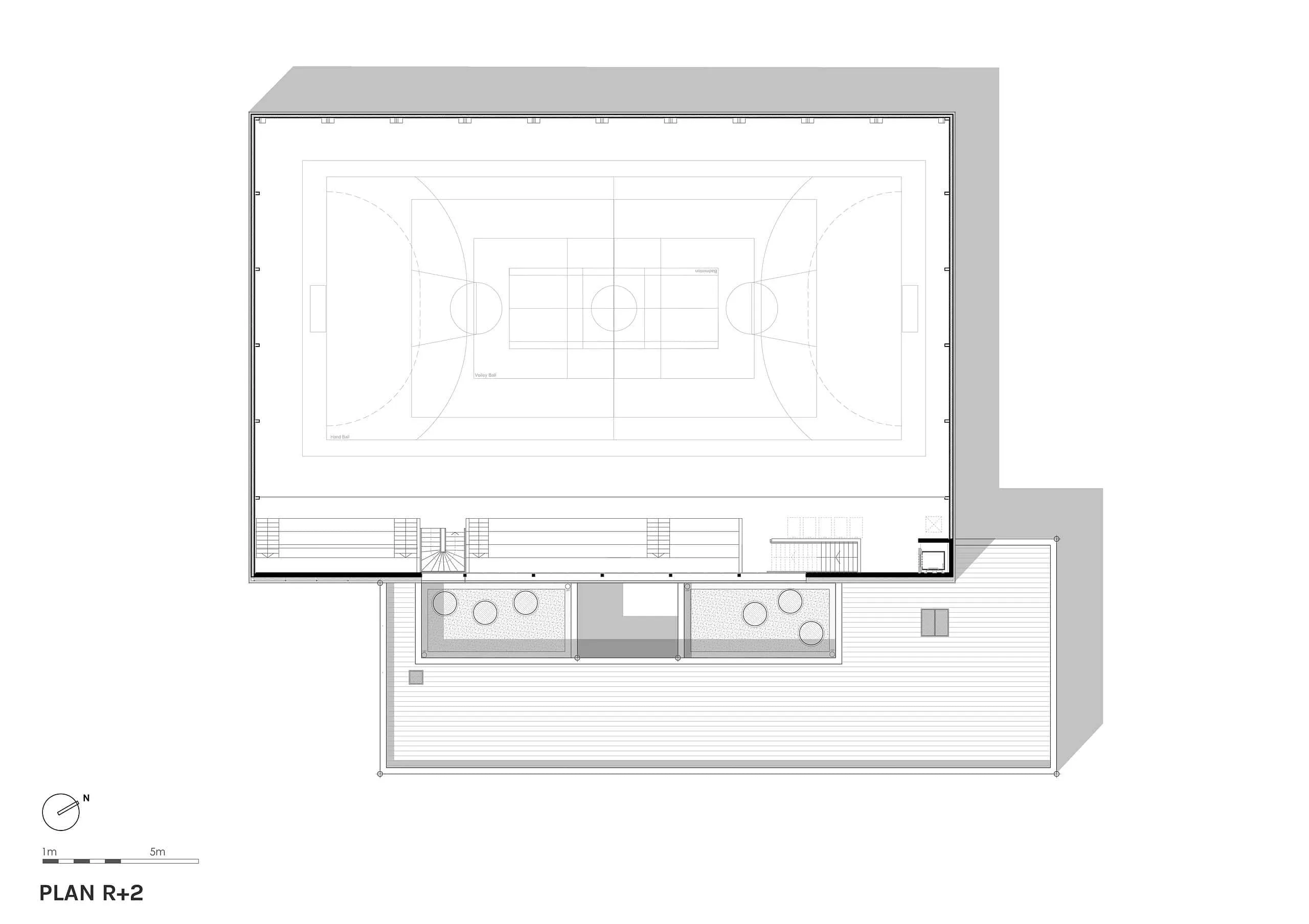 Sports Complex of Nicole Karam: Golden Lighthouse of Athletic Excellence in Mennese