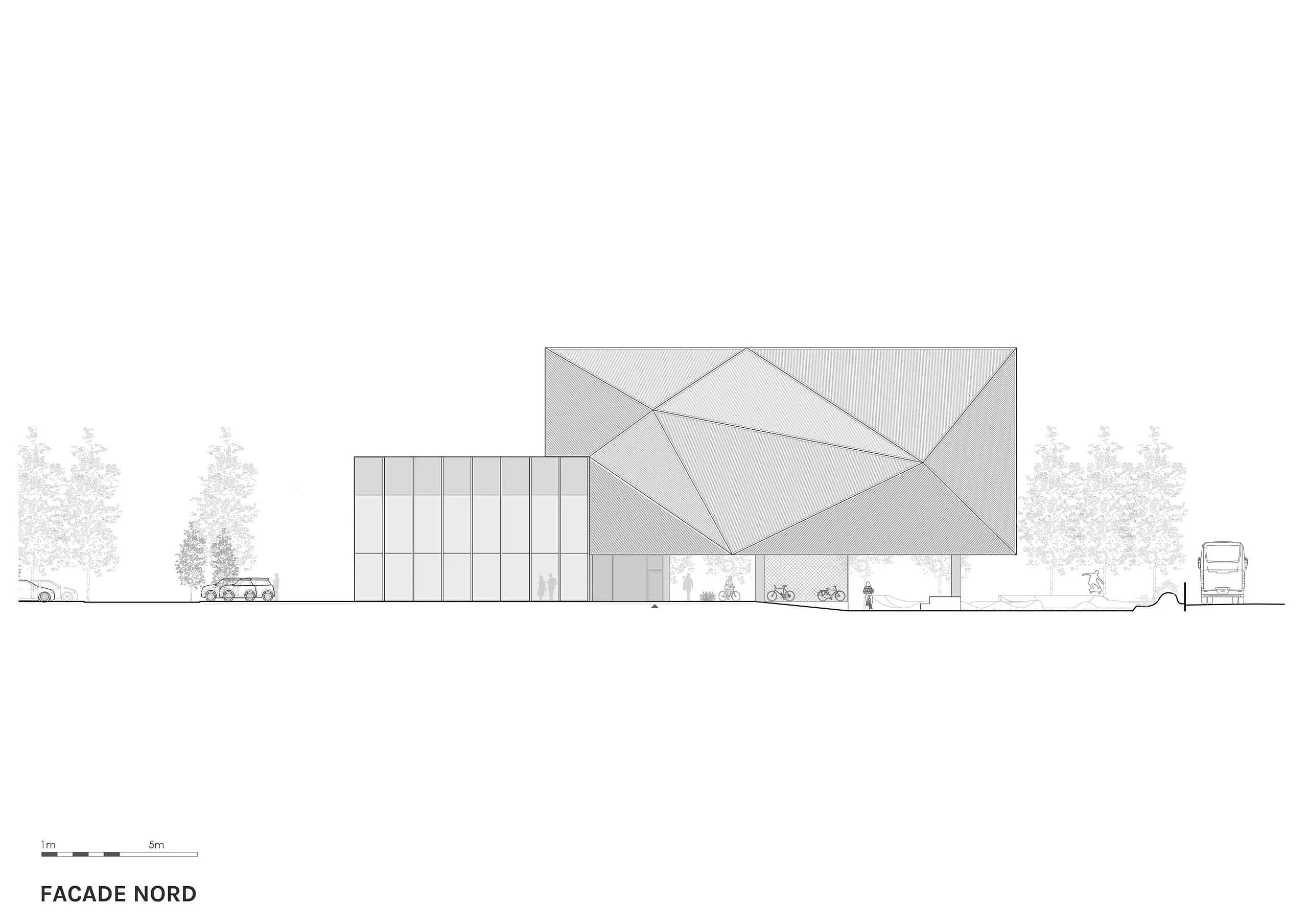 Sports Complex of Nicole Karam: Golden Lighthouse of Athletic Excellence in Mennese