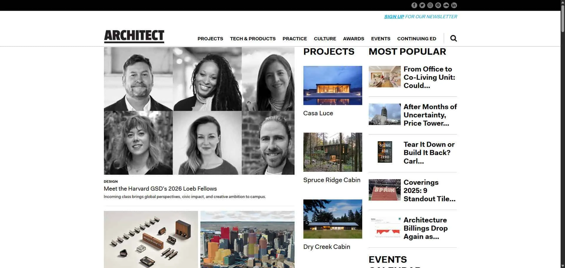 21个最佳建筑网站，为建筑师和创意总监提供灵感