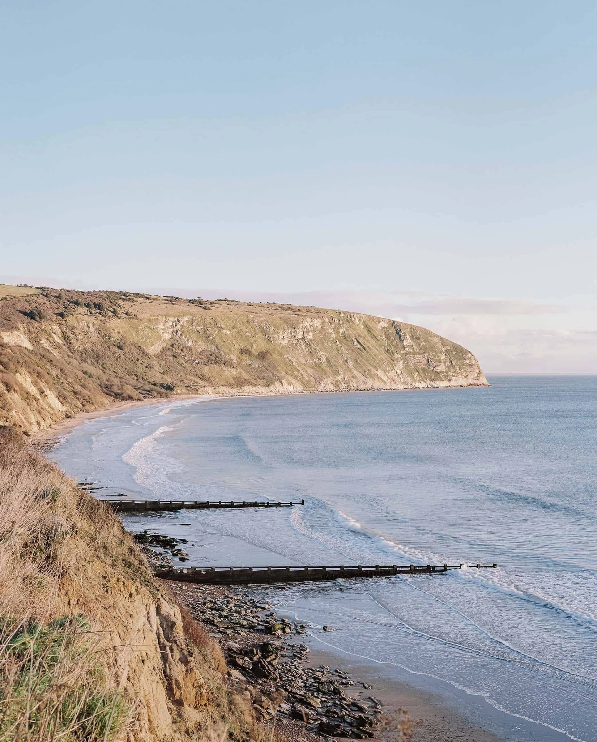 Architecture for London翻新多塞特海滩住宅全景图