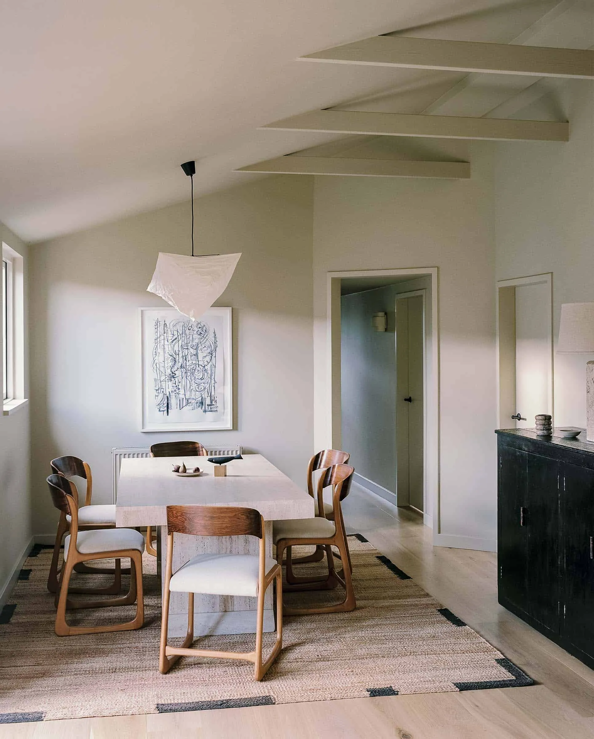 斯旺尼奇多塞特海滩住宅立面，外观设计