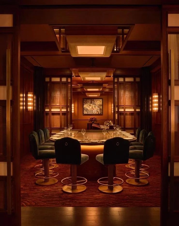 La Tête d'Or私人厅内部设计由Rockwell Group打造