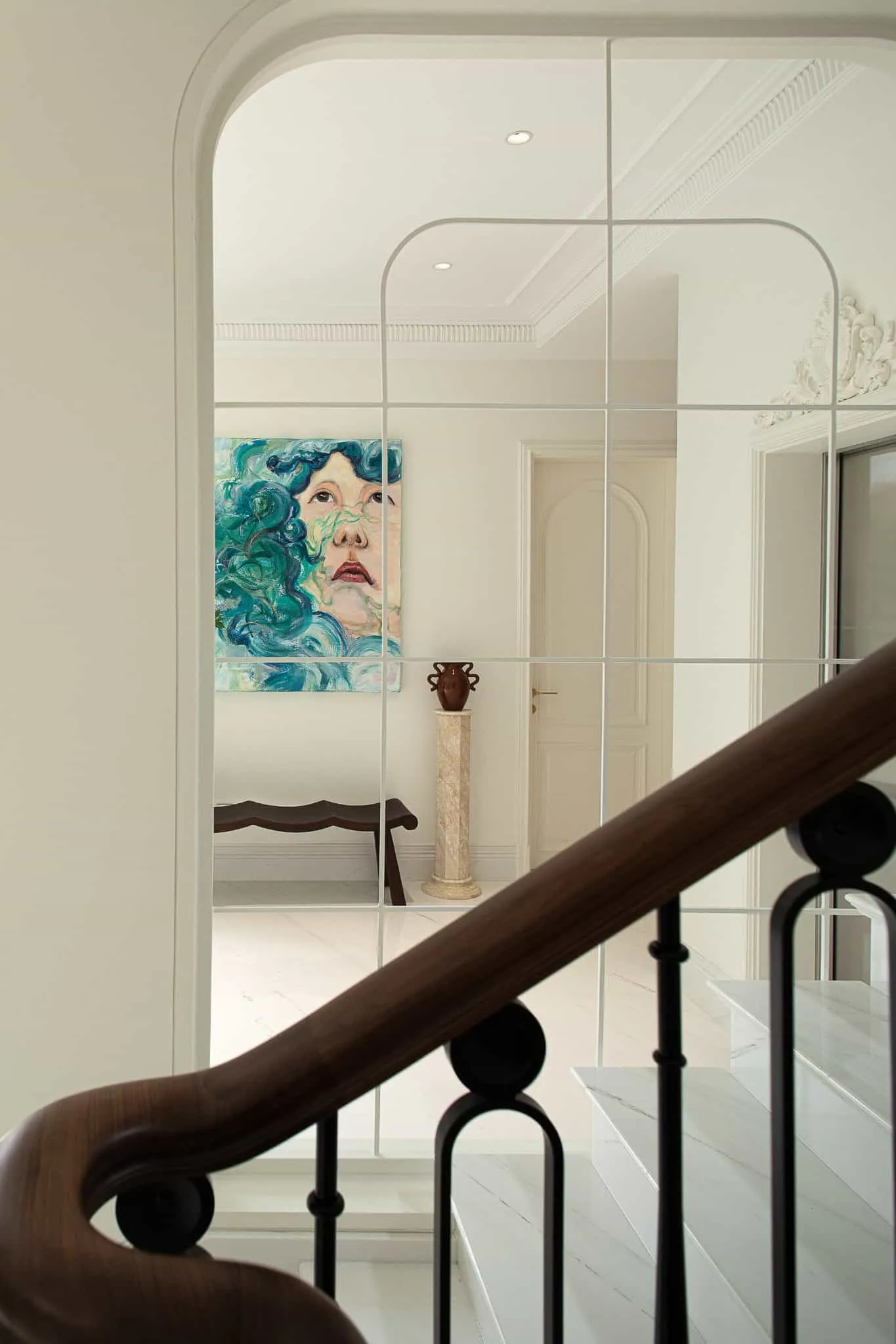 Crepuscule Manor 由 BDSD Boundless Design 设计 —— 东莞楼梯艺术作品视角