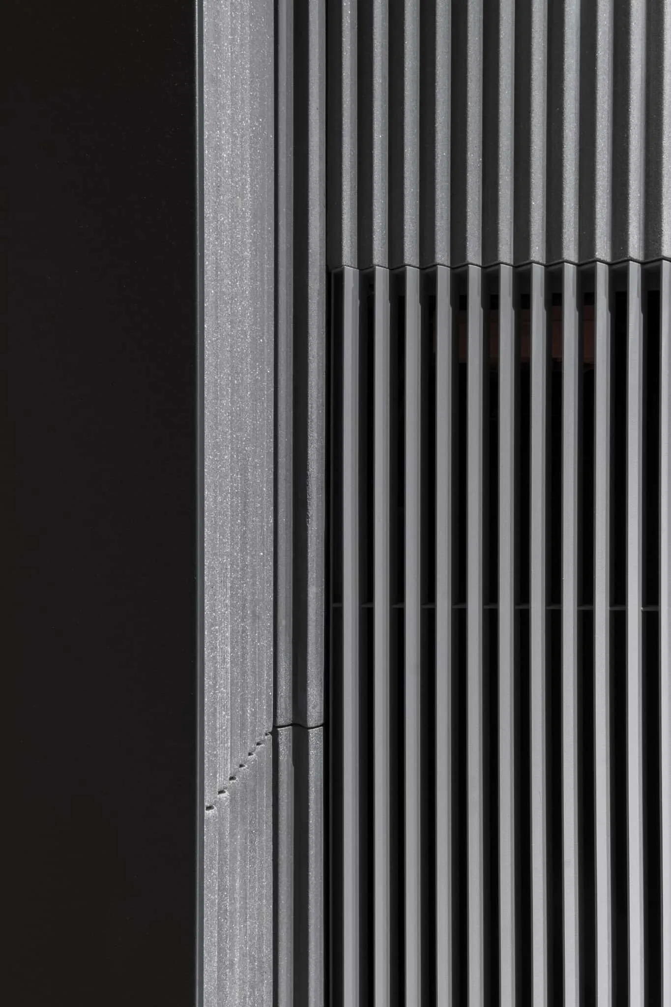 RIVER by VSA.studio, corridor ventilation panel detail, Moscow, Russia