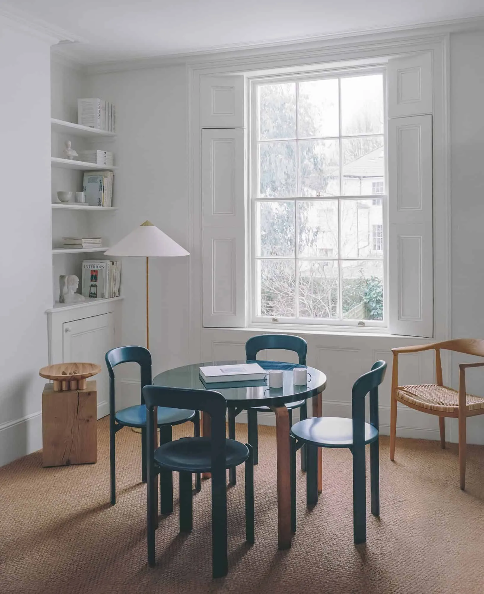 巴恩斯伯里住宅由Architecture for London设计——乔治亚风格二级历史建筑