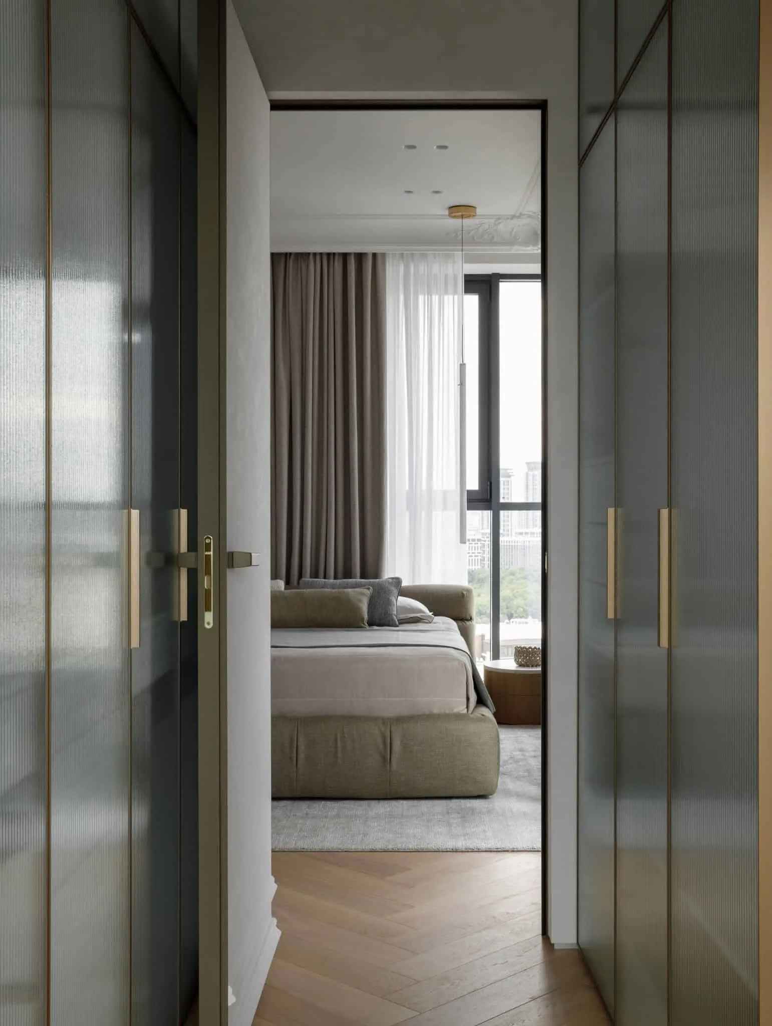 尤莉亚·斯塔里科娃私人卧室入口，莫斯科