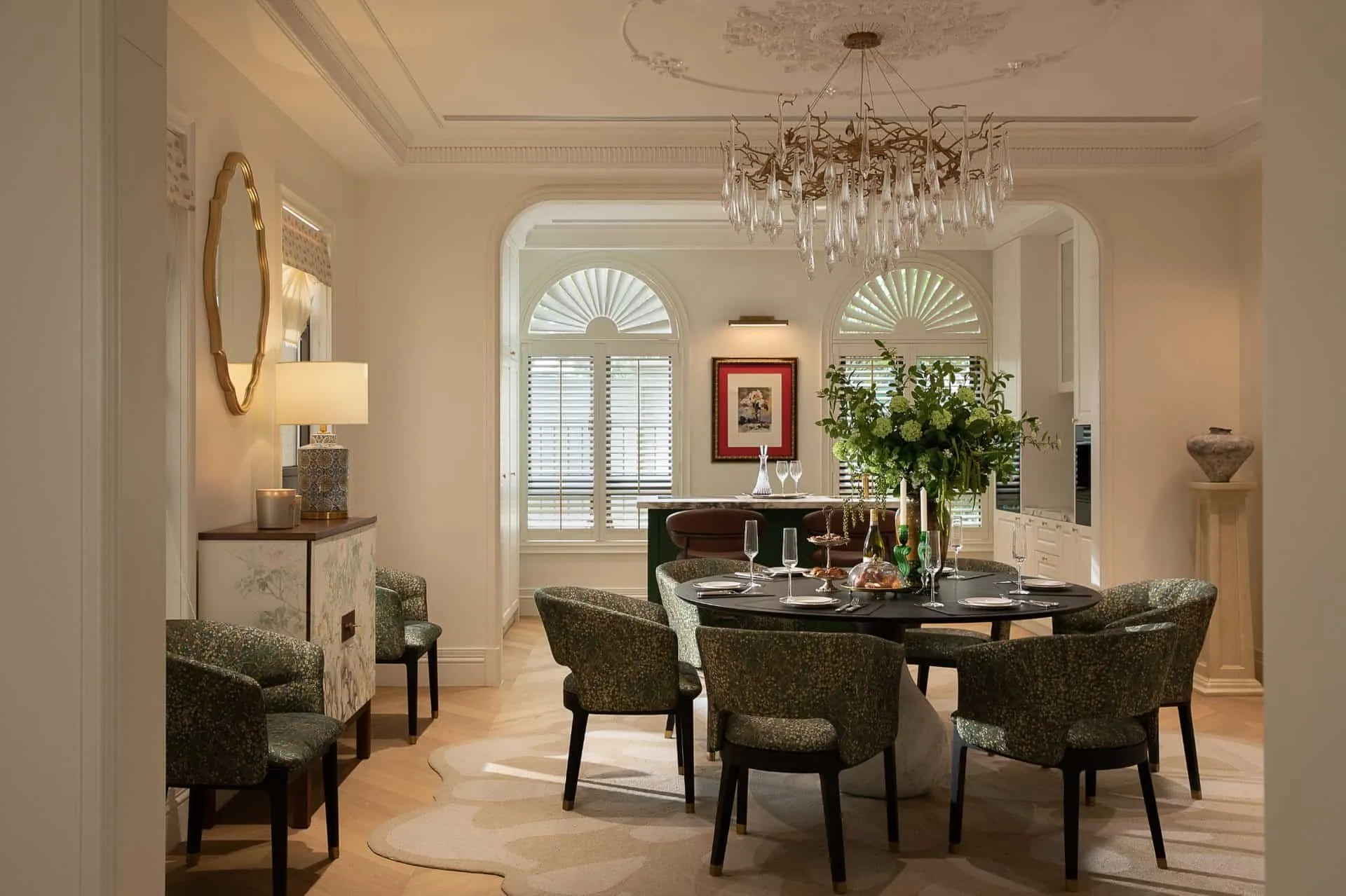 Crepuscule Manor 由 BDSD Boundless Design 设计 —— 东莞餐厅全景