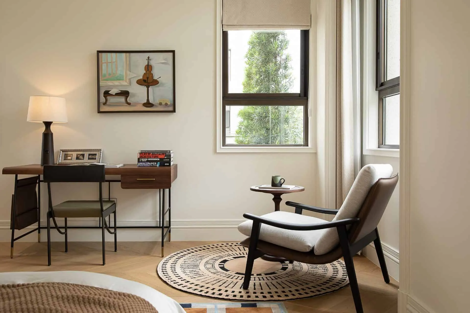 Crepuscule Manor 由 BDSD Boundless Design 设计 —— 东莞书房桌角