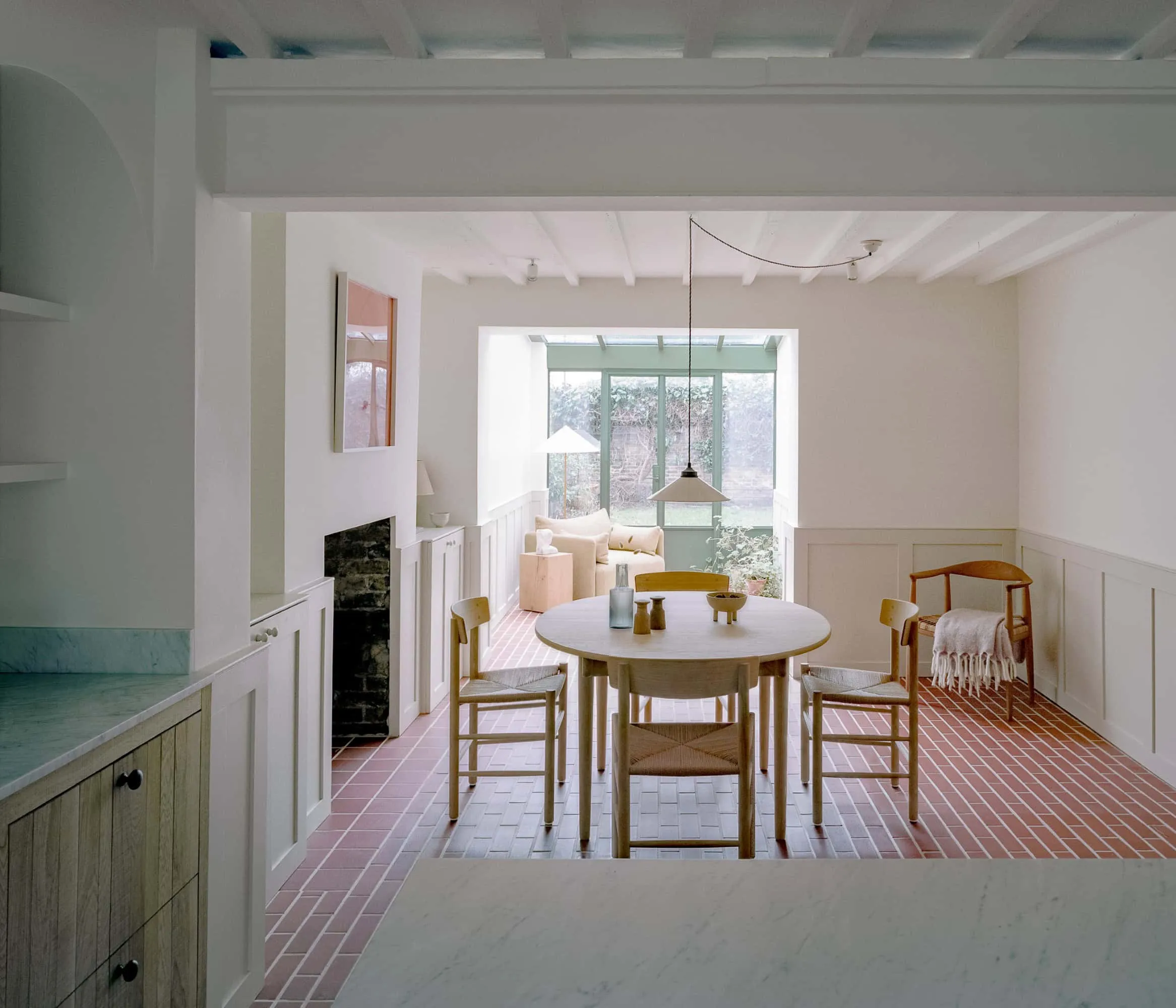 巴恩斯伯里住宅由Architecture for London设计——乔治亚风格二级历史建筑