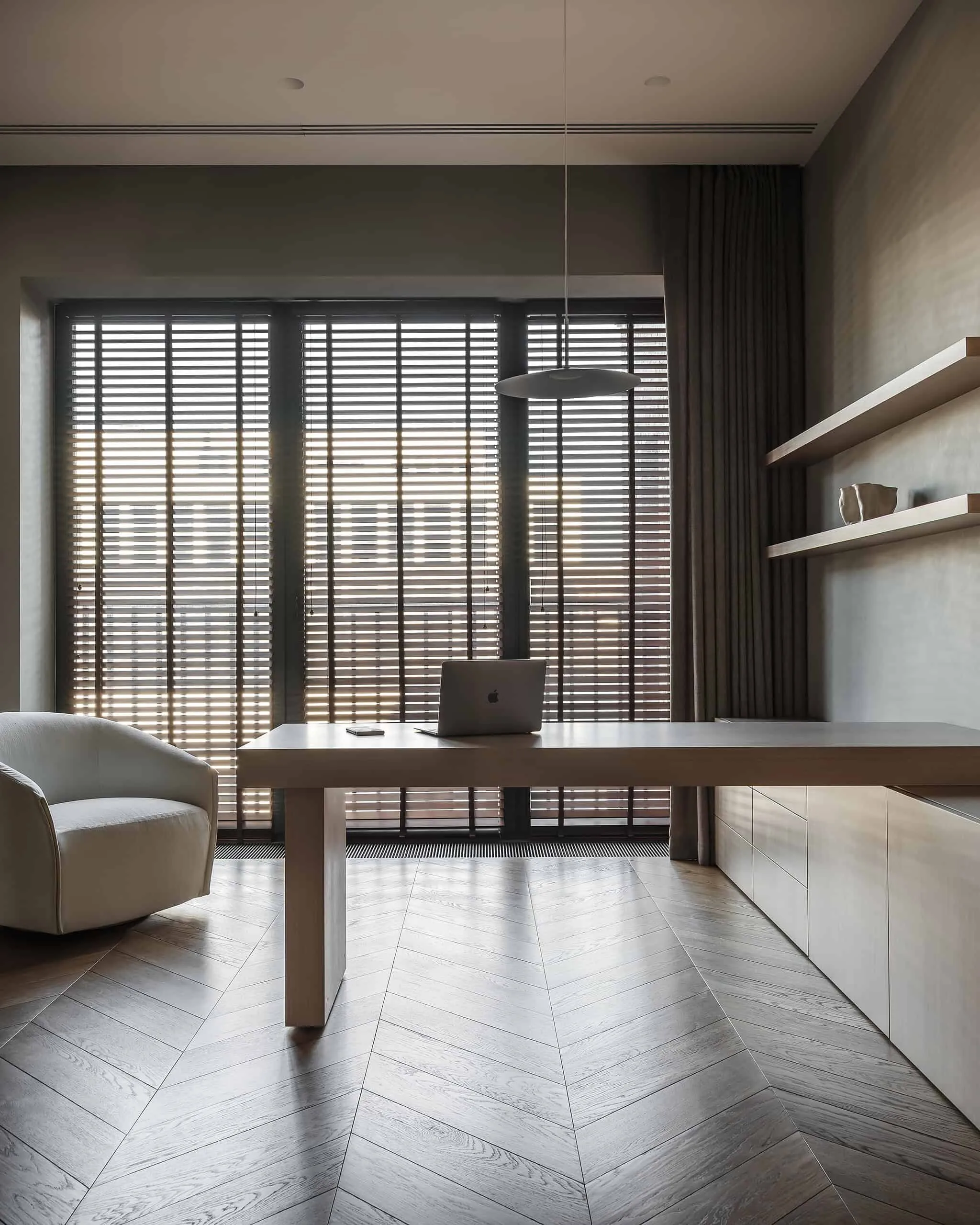 Penthouse in the Clouds Nain Residence by KNKO Architecture Studio — 240 m² Apartment in Moscow