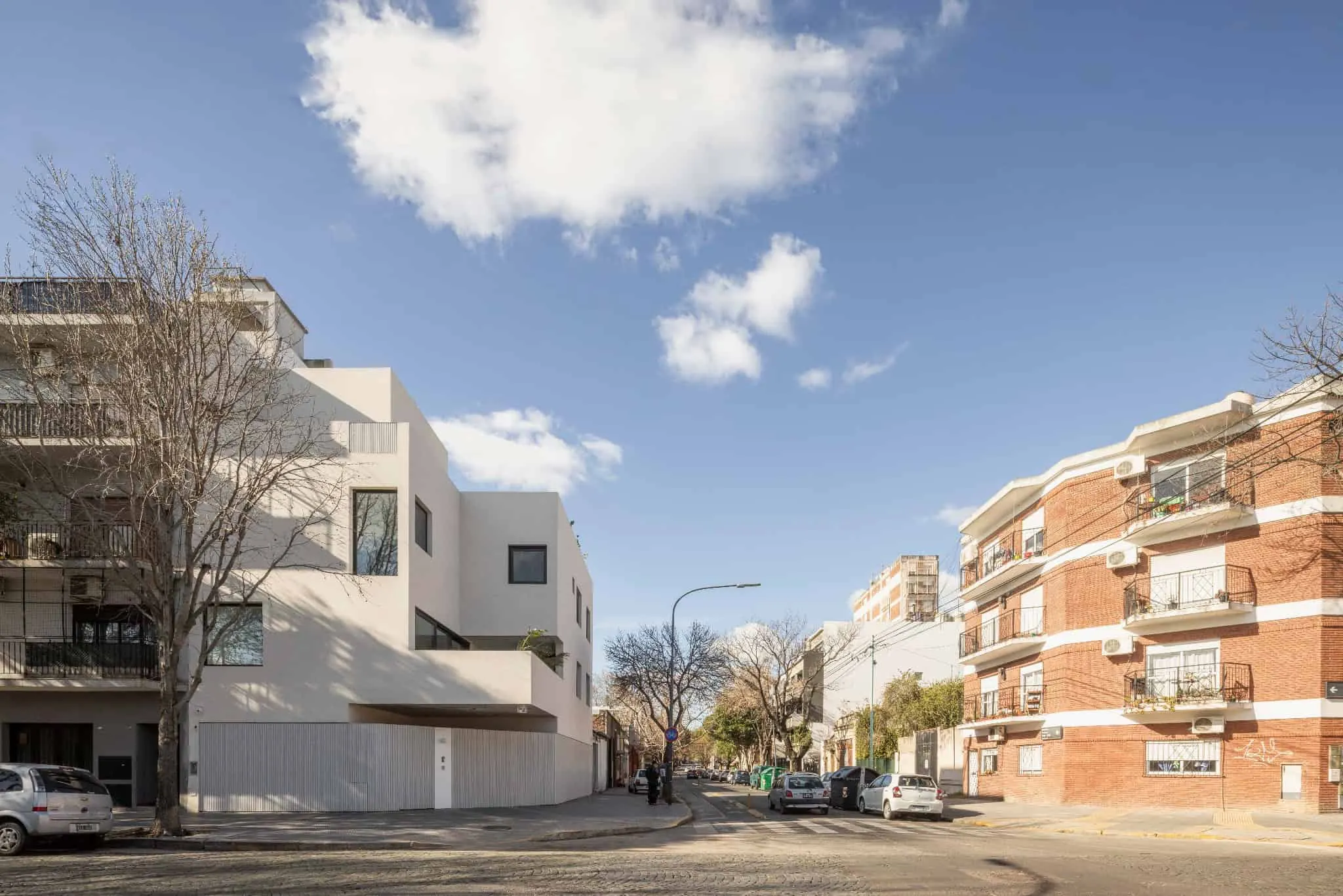 OADD Arquitectos设计的曼努э拉·佩德拉斯住宅——街道环境，乌尔基萨区，布宜诺斯艾利斯
