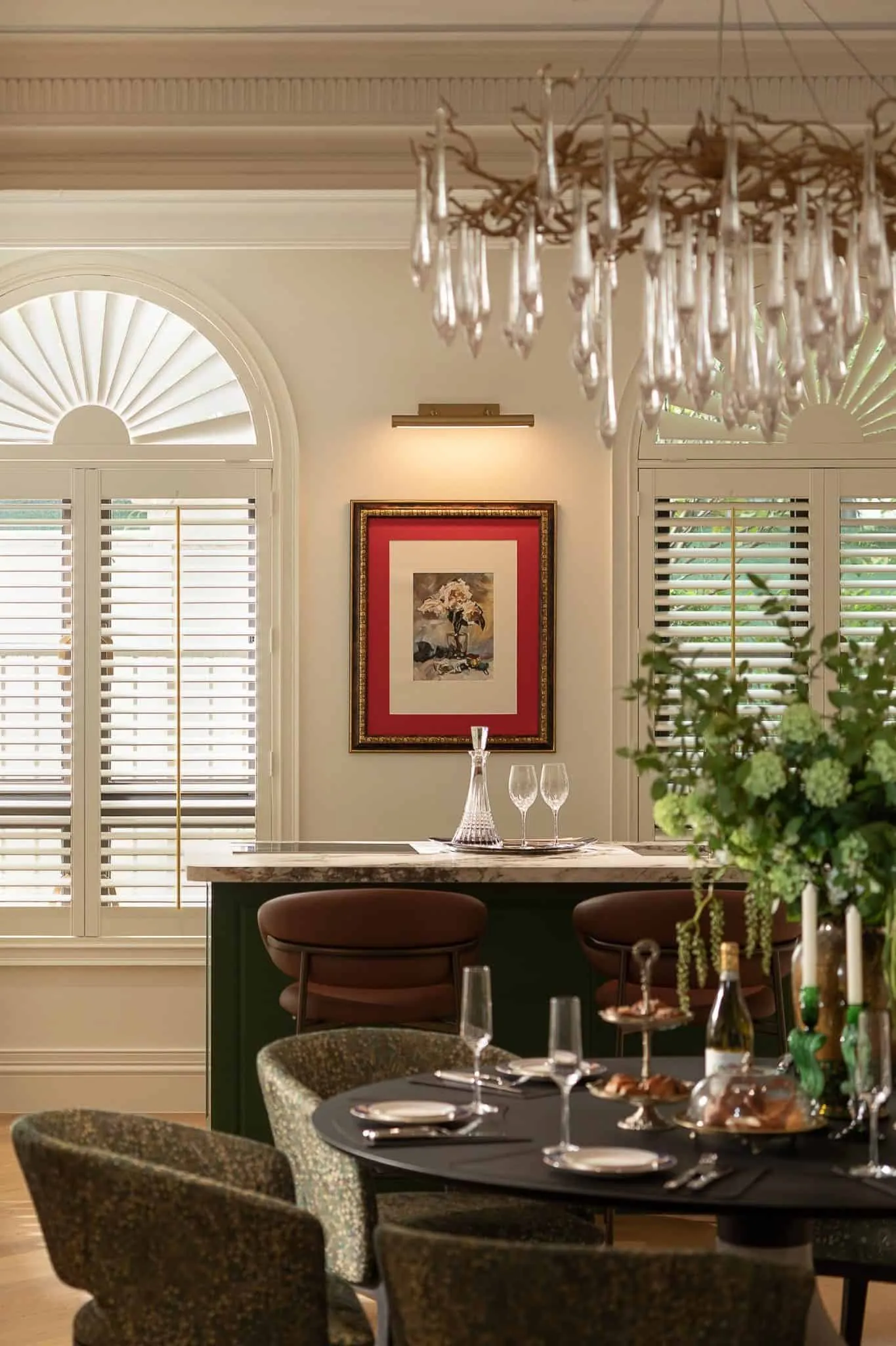 Crepuscule Manor 由 BDSD Boundless Design 设计 —— 东莞餐厅吧台细节