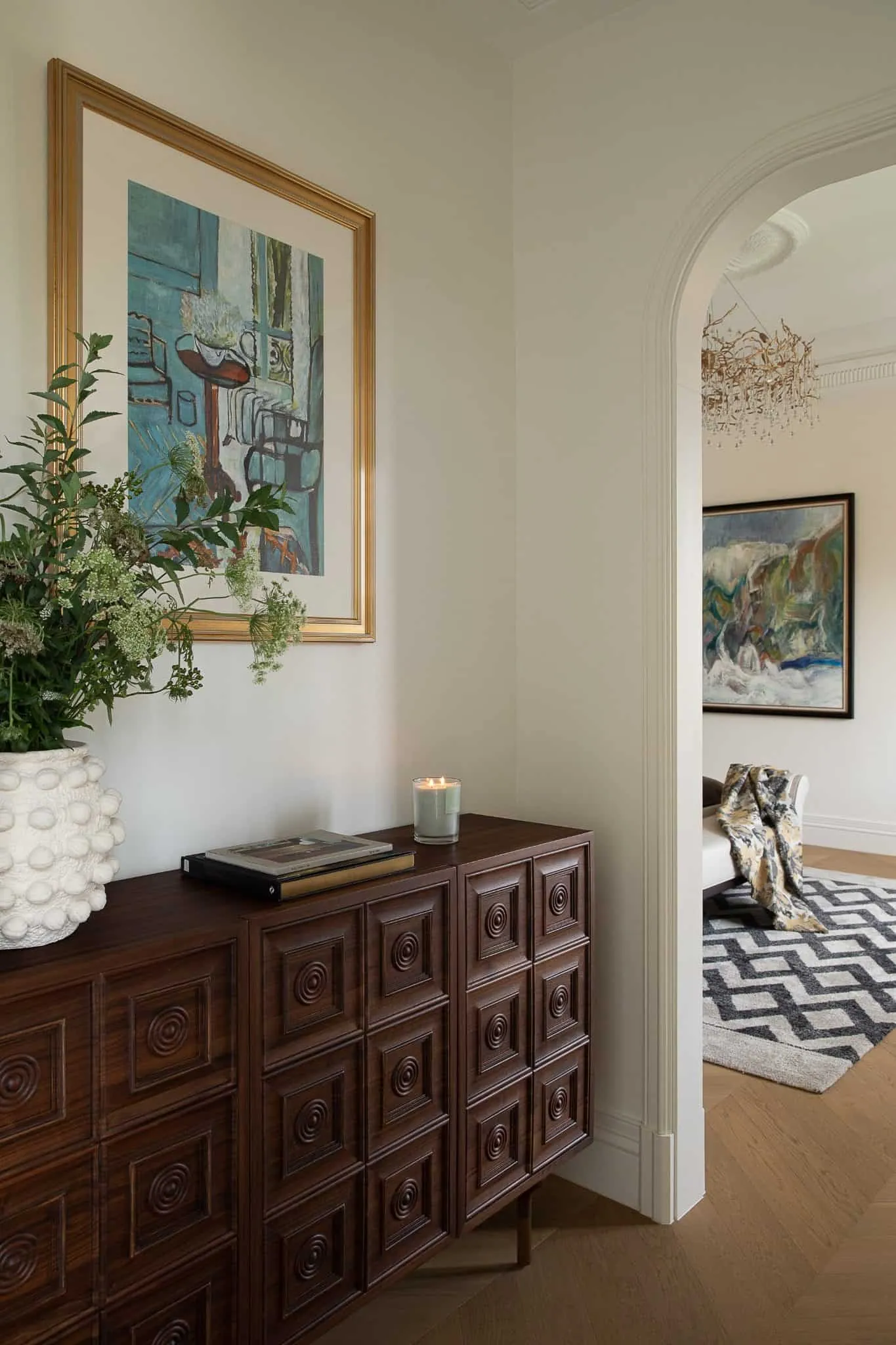 Crepuscule Manor 由 BDSD Boundless Design 设计 —— 东莞边桌艺术壁龛