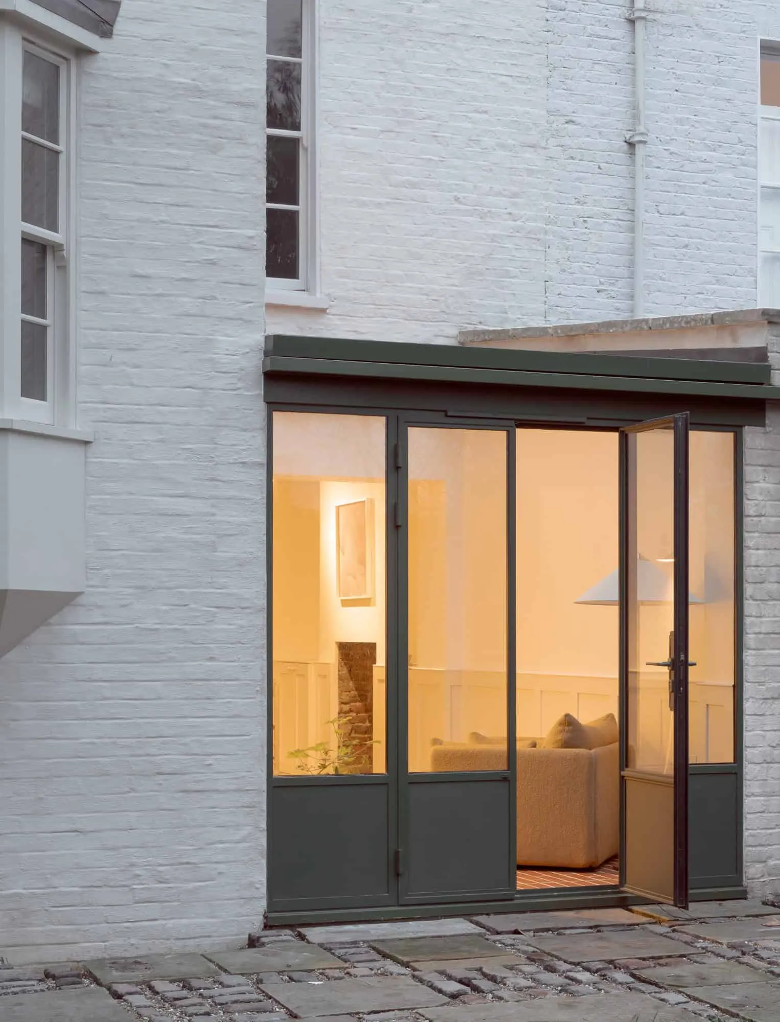 巴恩斯伯里住宅由Architecture for London设计——乔治亚风格二级历史建筑