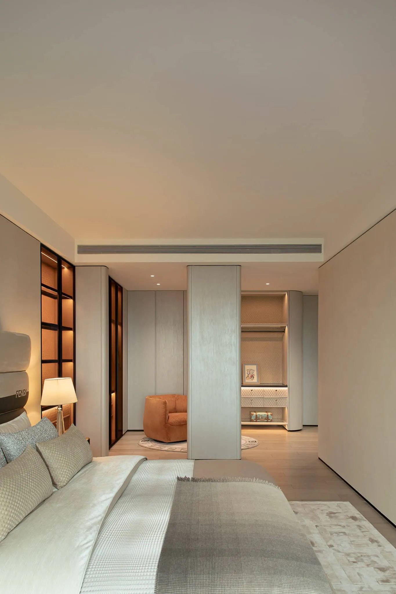 Azure Heights by BDSD Boundless Design – master bedroom overview B, Shenzhen, China