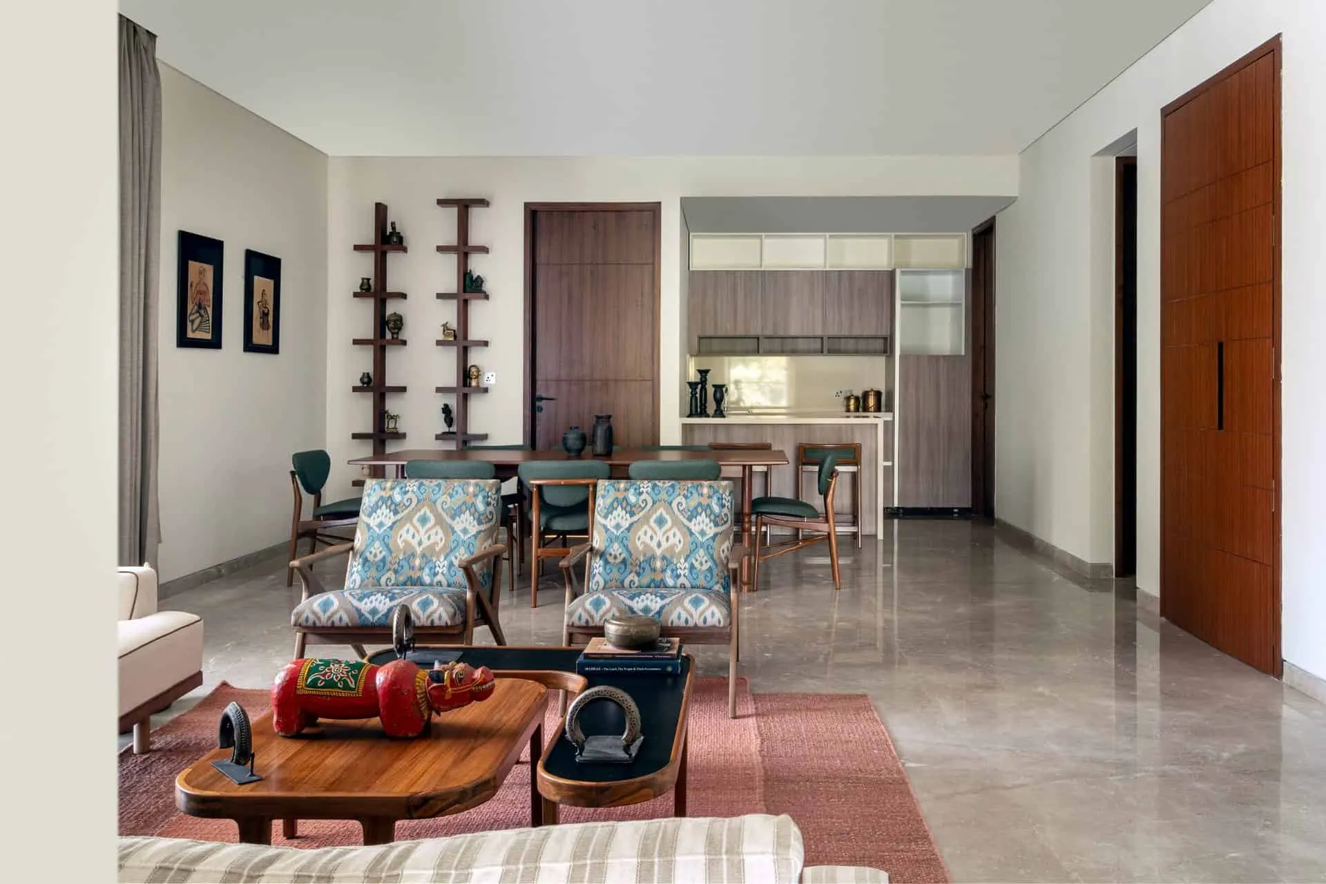 House Of Lines Boat Club – Open Plan Kitchen, Chennai