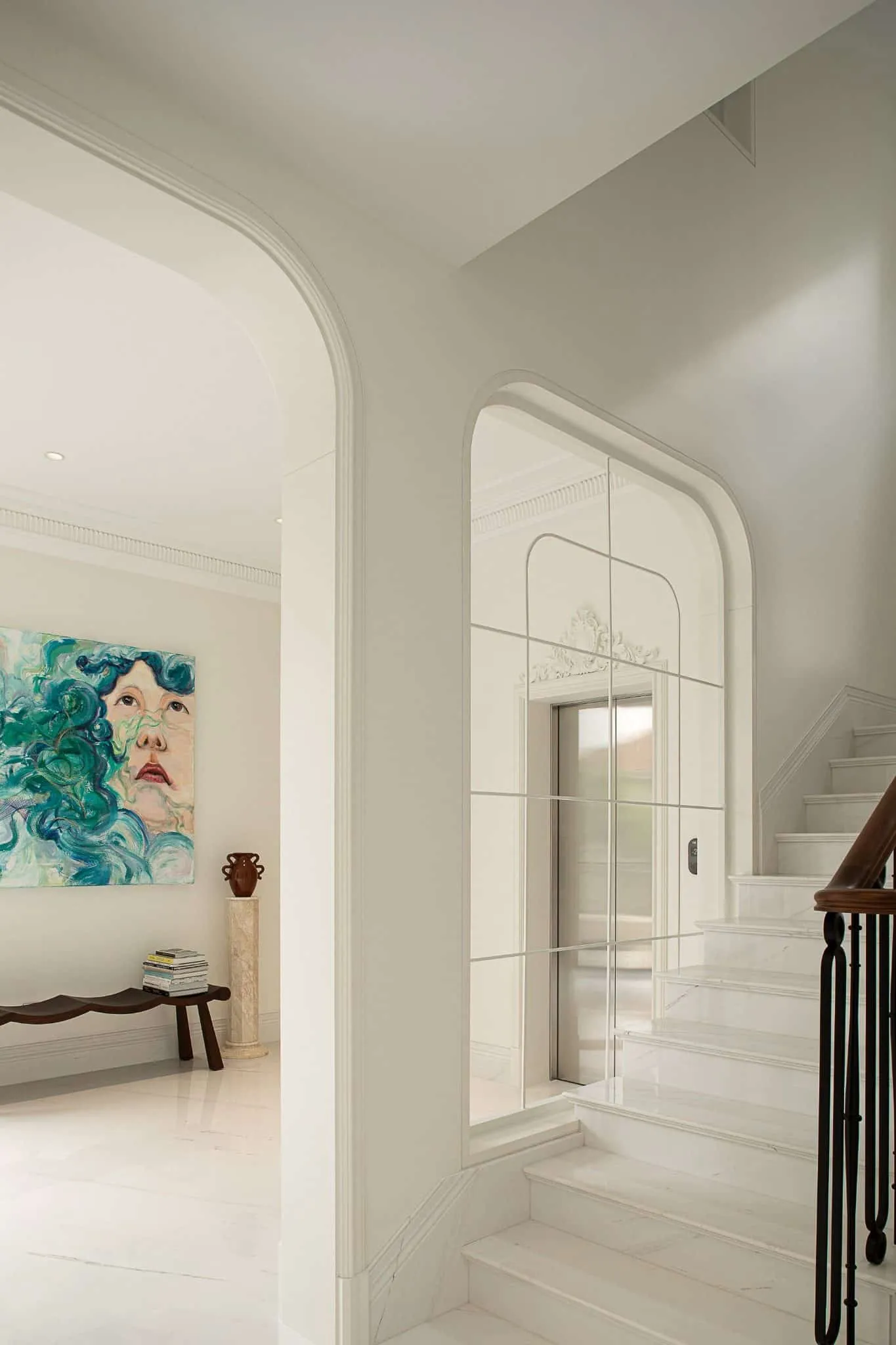 Crepuscule Manor 由 BDSD Boundless Design 设计 —— 东莞楼梯电梯视角