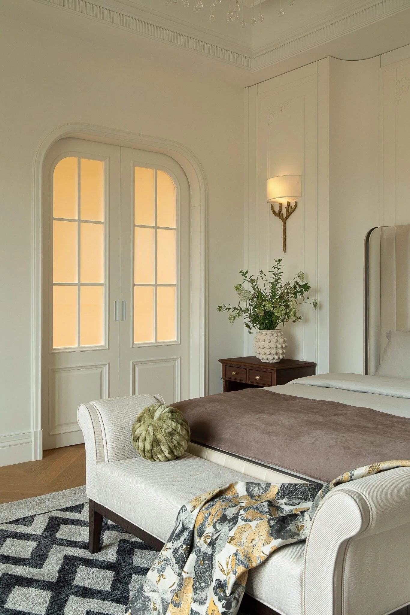 Crepuscule Manor 由 BDSD Boundless Design 设计 —— 东莞卧室长凳细节