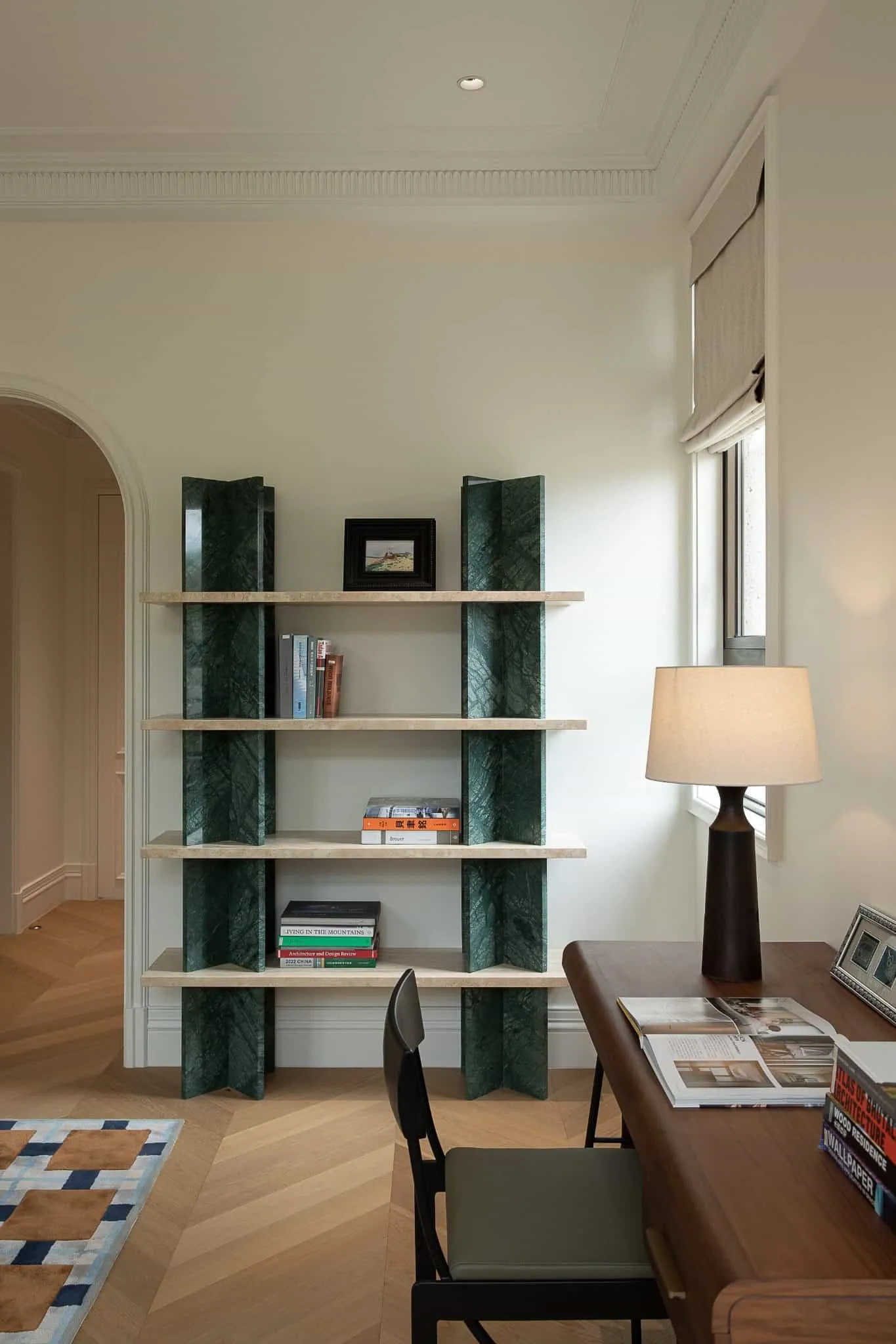 Crepuscule Manor 由 BDSD Boundless Design 设计 —— 东莞书房书架