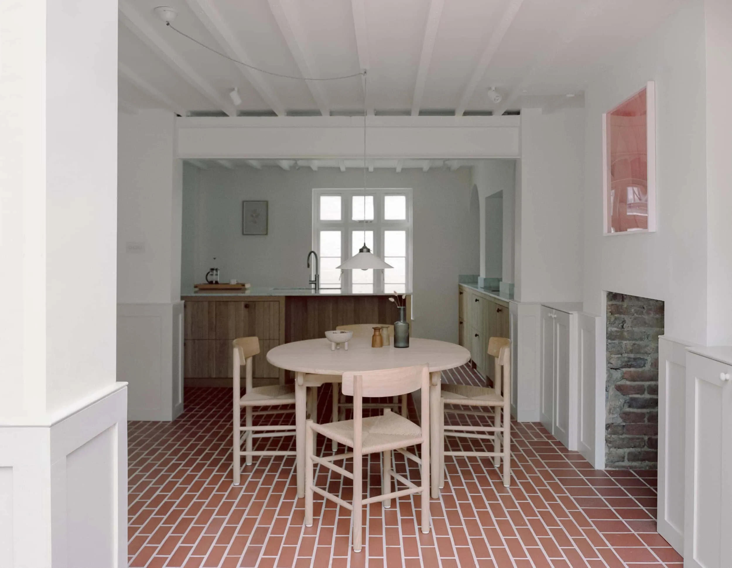 巴恩斯伯里住宅由Architecture for London设计——乔治亚风格二级历史建筑