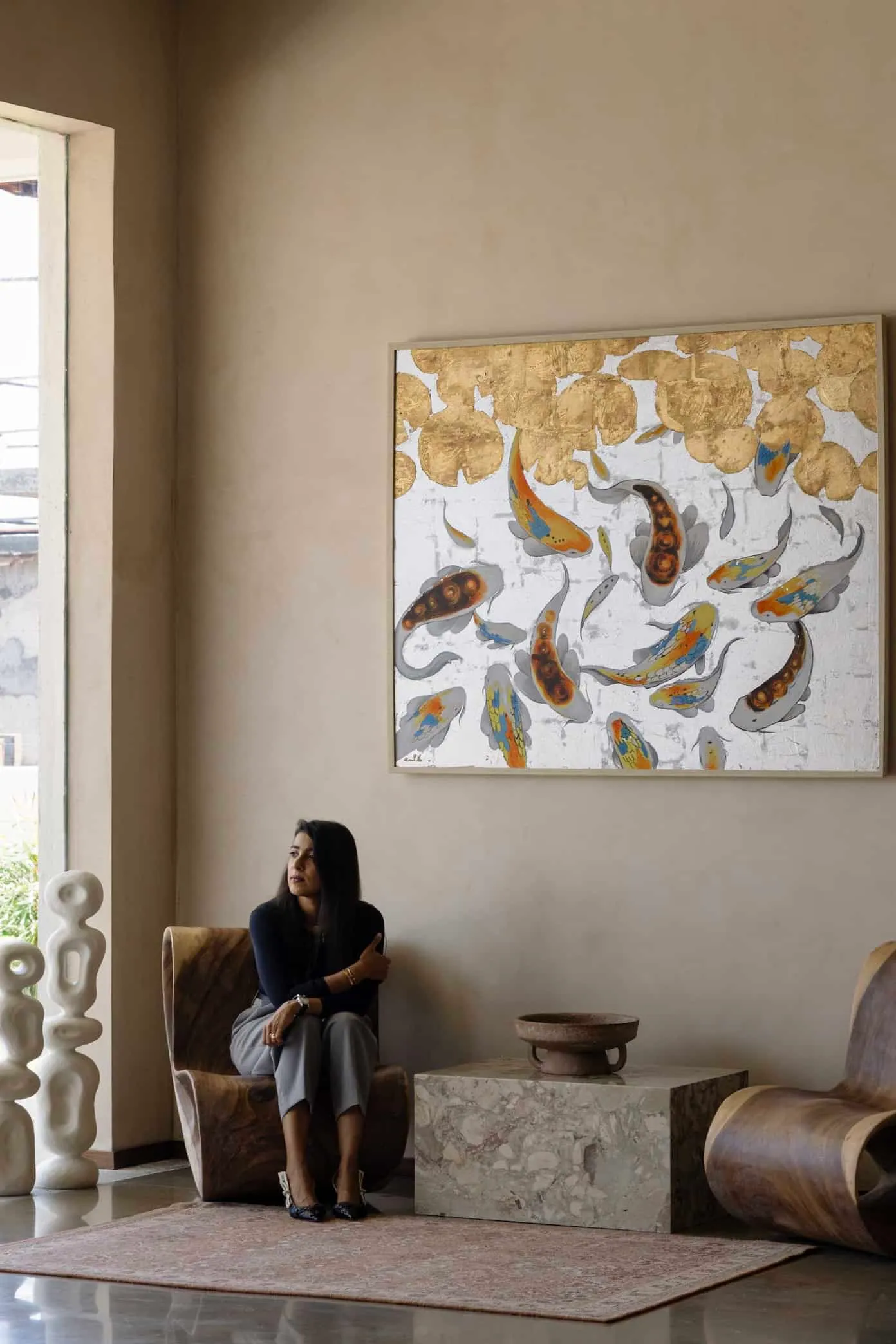 内部与外部空间的无缝连接